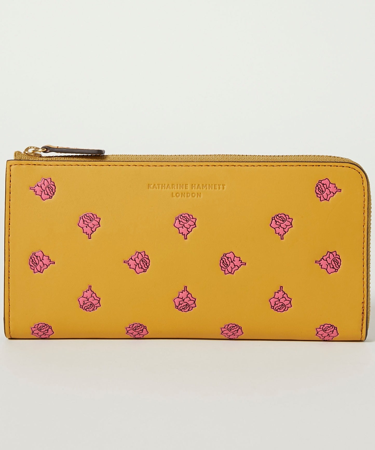 <WOMEN> ROSE GARDEN L字ファスナー ロングウォレット