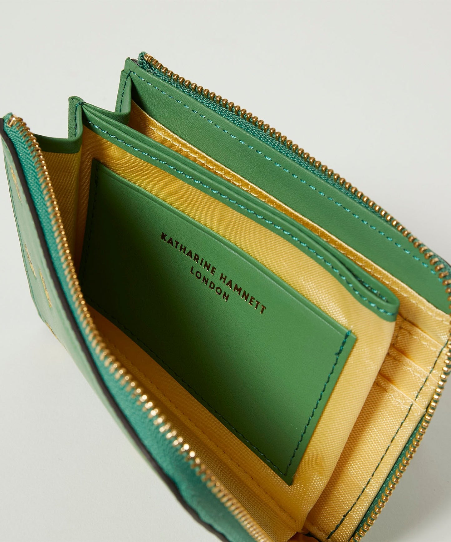 <WOMEN> ROSE GARDEN 二つ折り LFコンパクトウォレット