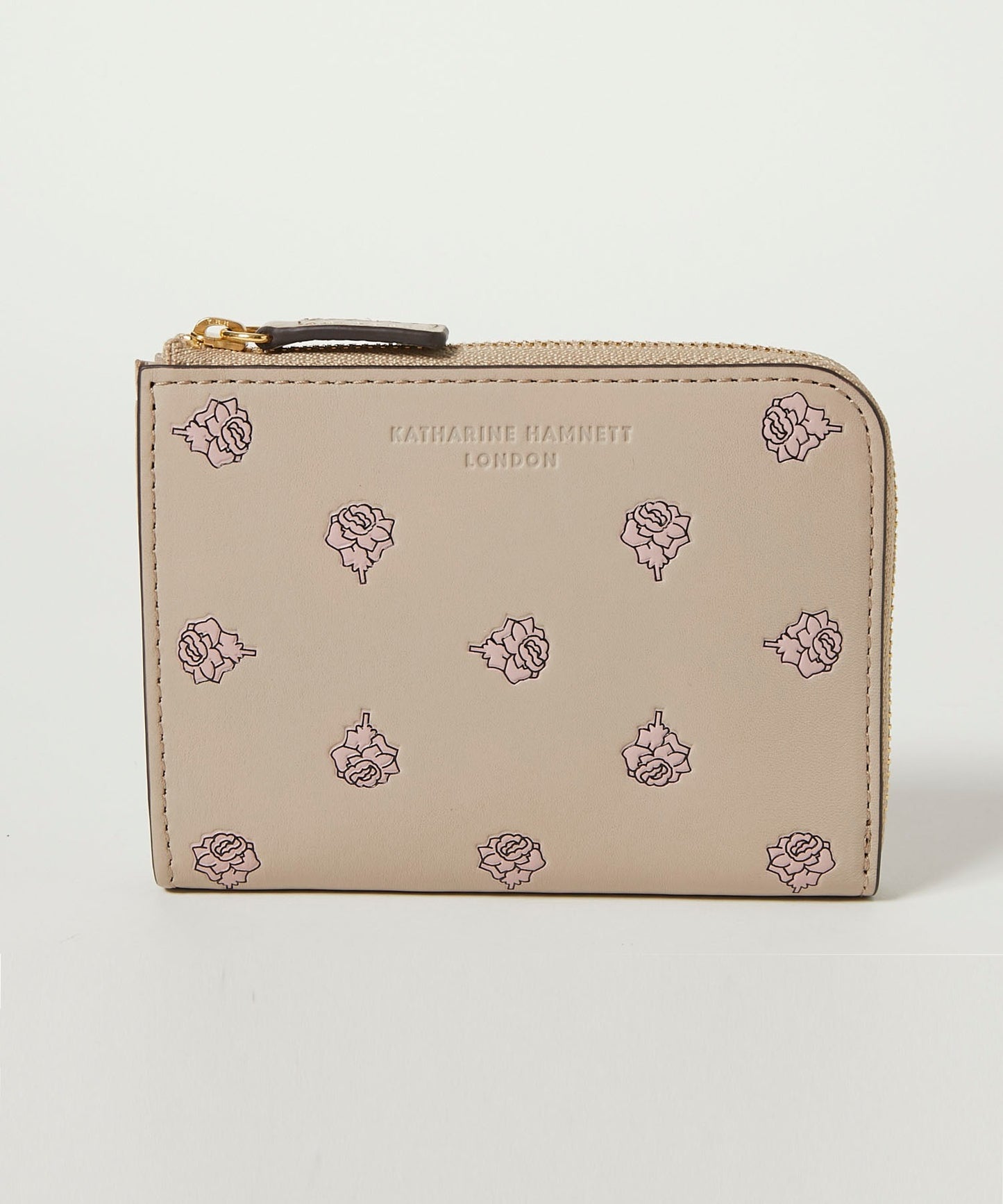 <WOMEN> ROSE GARDEN 二つ折り LFコンパクトウォレット