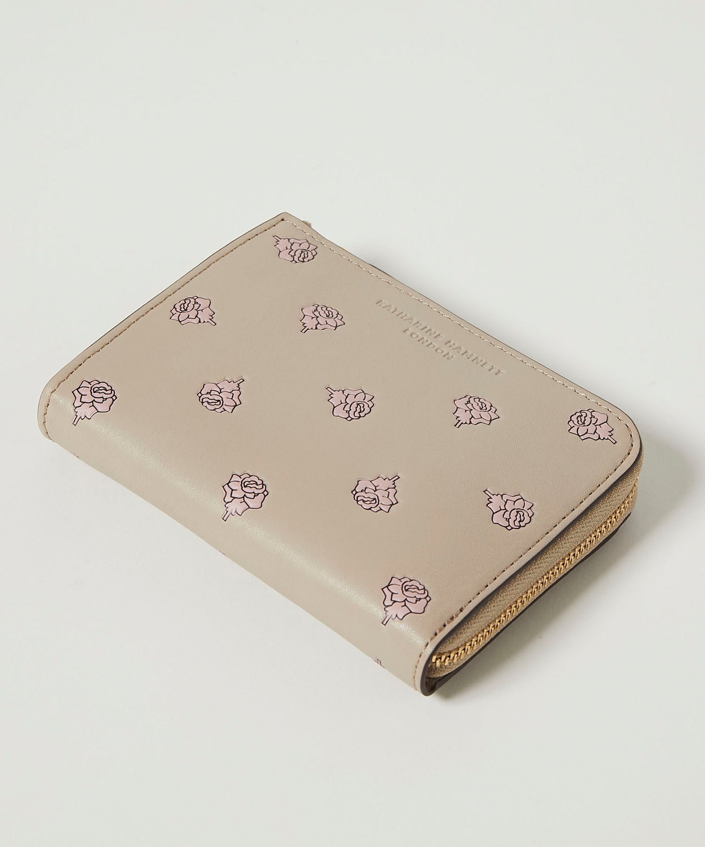 <WOMEN> ROSE GARDEN 二つ折り LFコンパクトウォレット