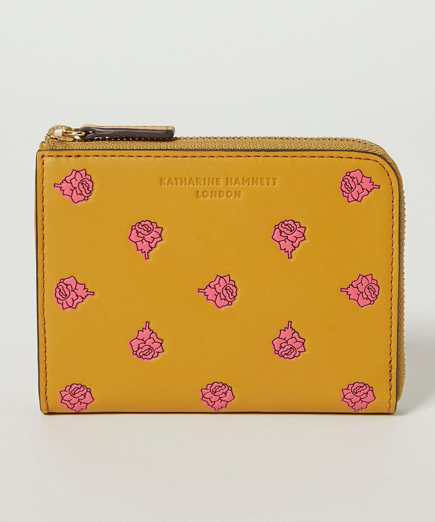 <WOMEN> ROSE GARDEN 二つ折り LFコンパクトウォレット