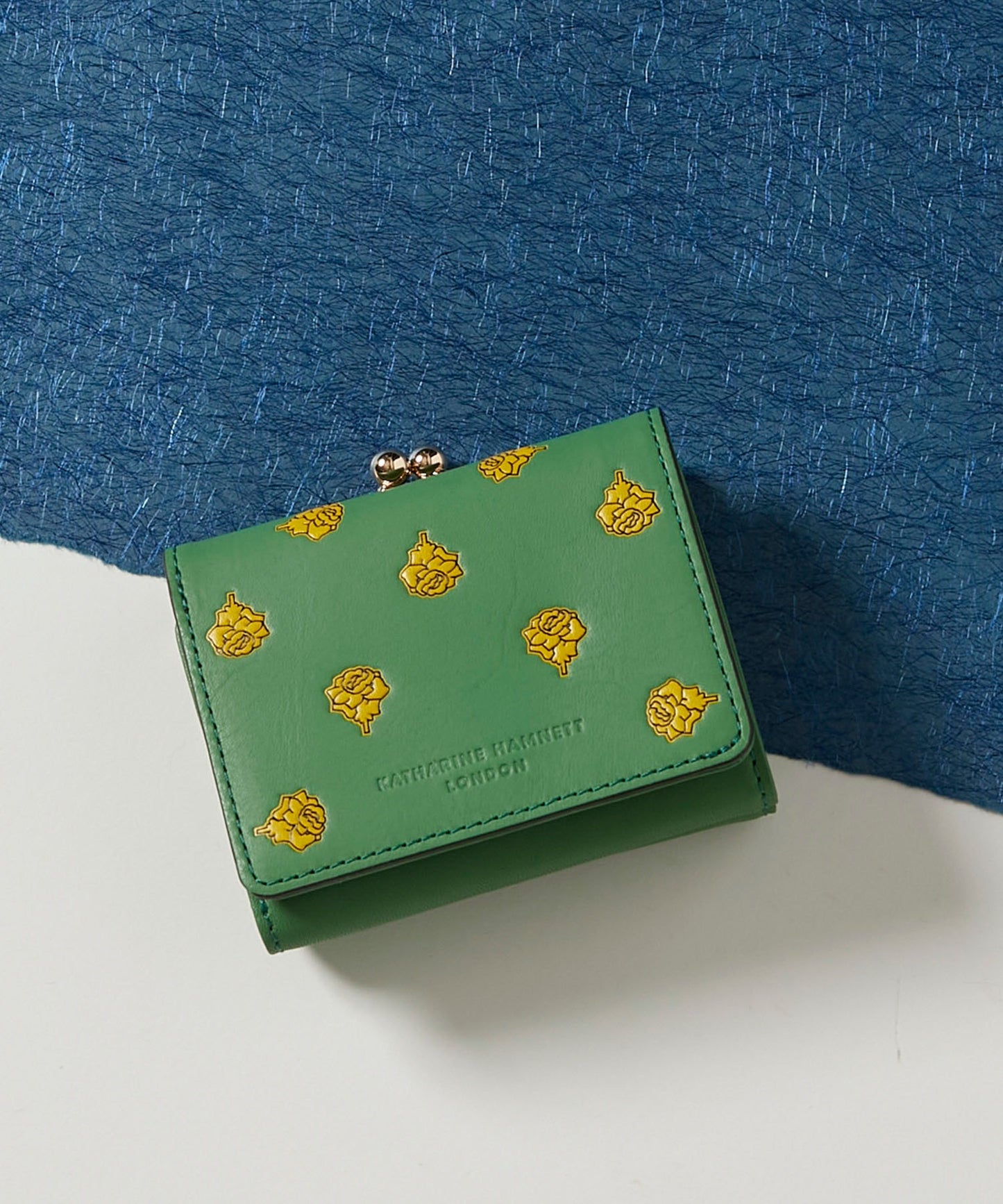 <WOMEN> ROSE GARDEN 三つ折り コンパクトウォレット