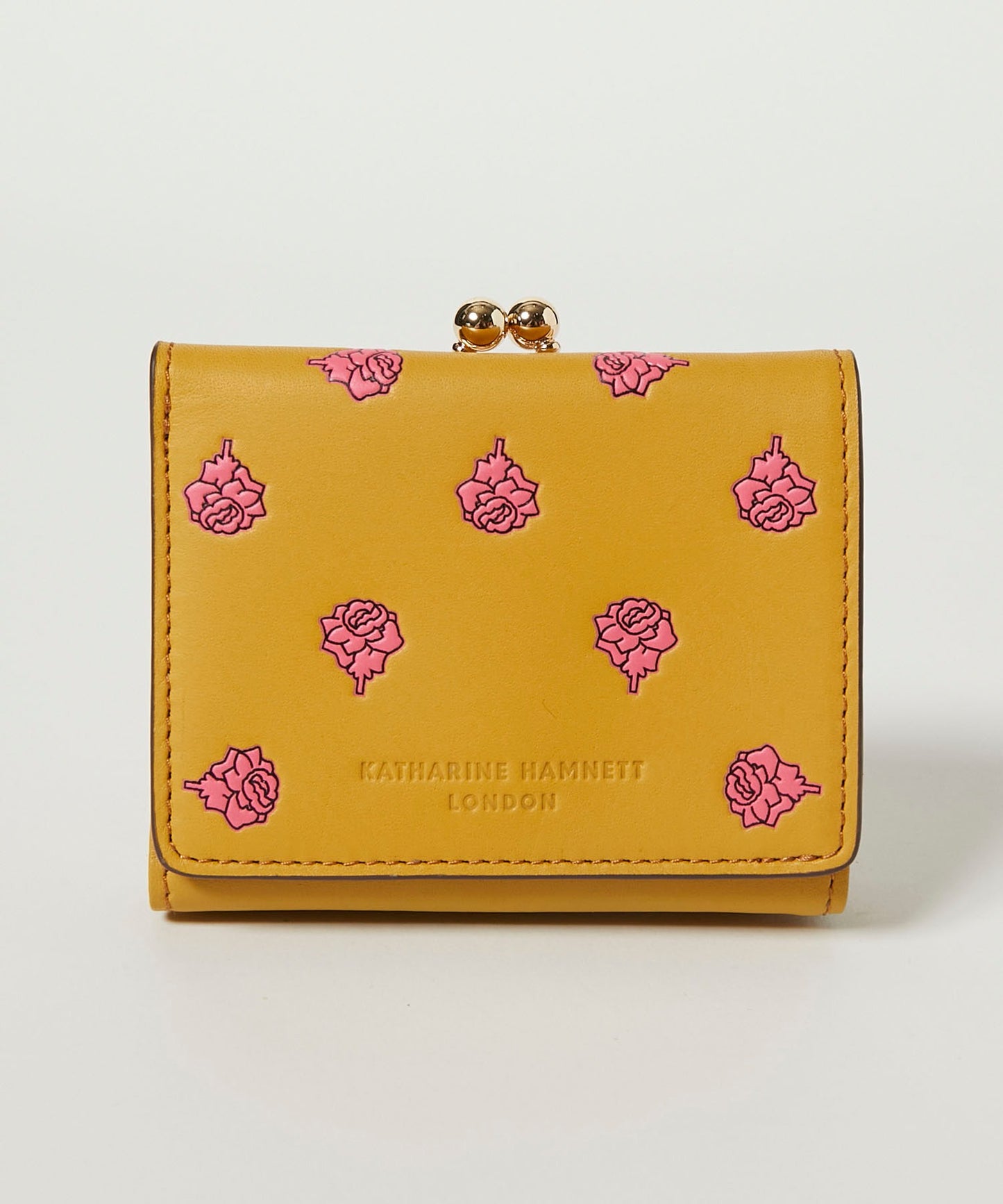<WOMEN> ROSE GARDEN 三つ折り コンパクトウォレット