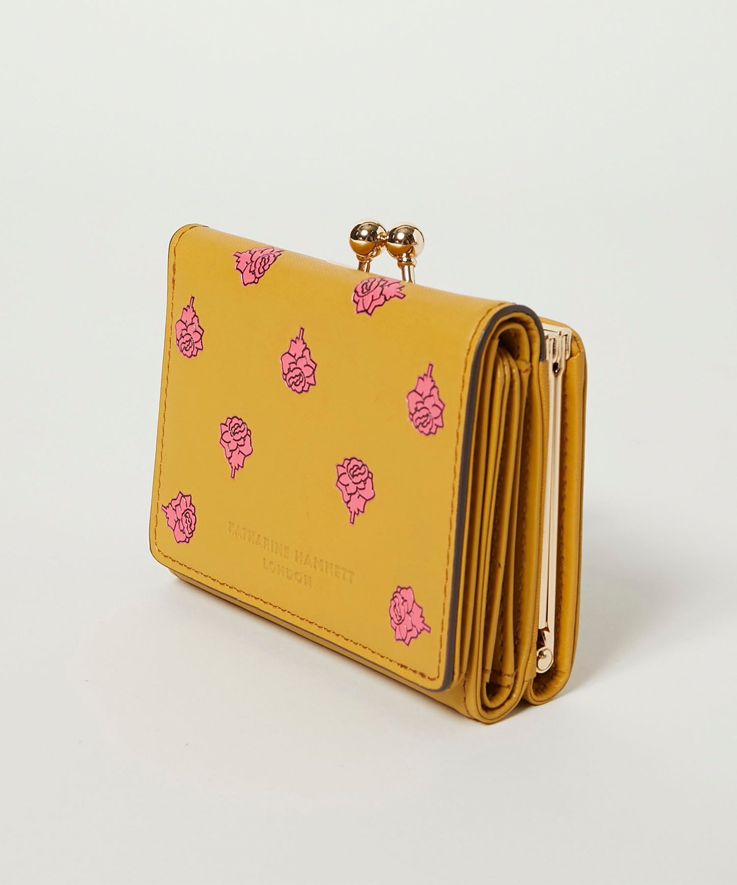 <WOMEN> ROSE GARDEN 三つ折り コンパクトウォレット