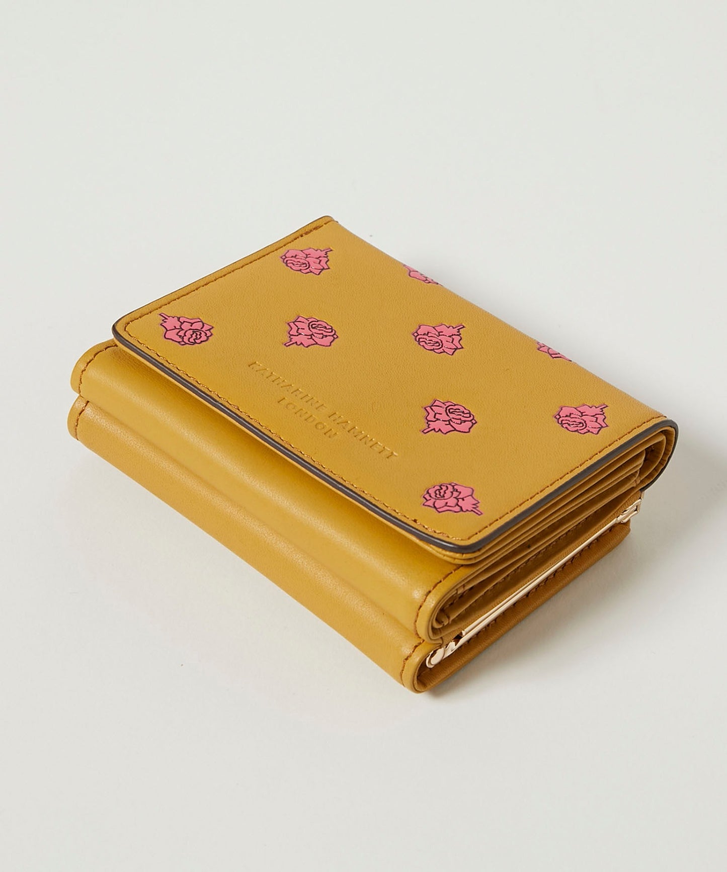 <WOMEN> ROSE GARDEN 三つ折り コンパクトウォレット
