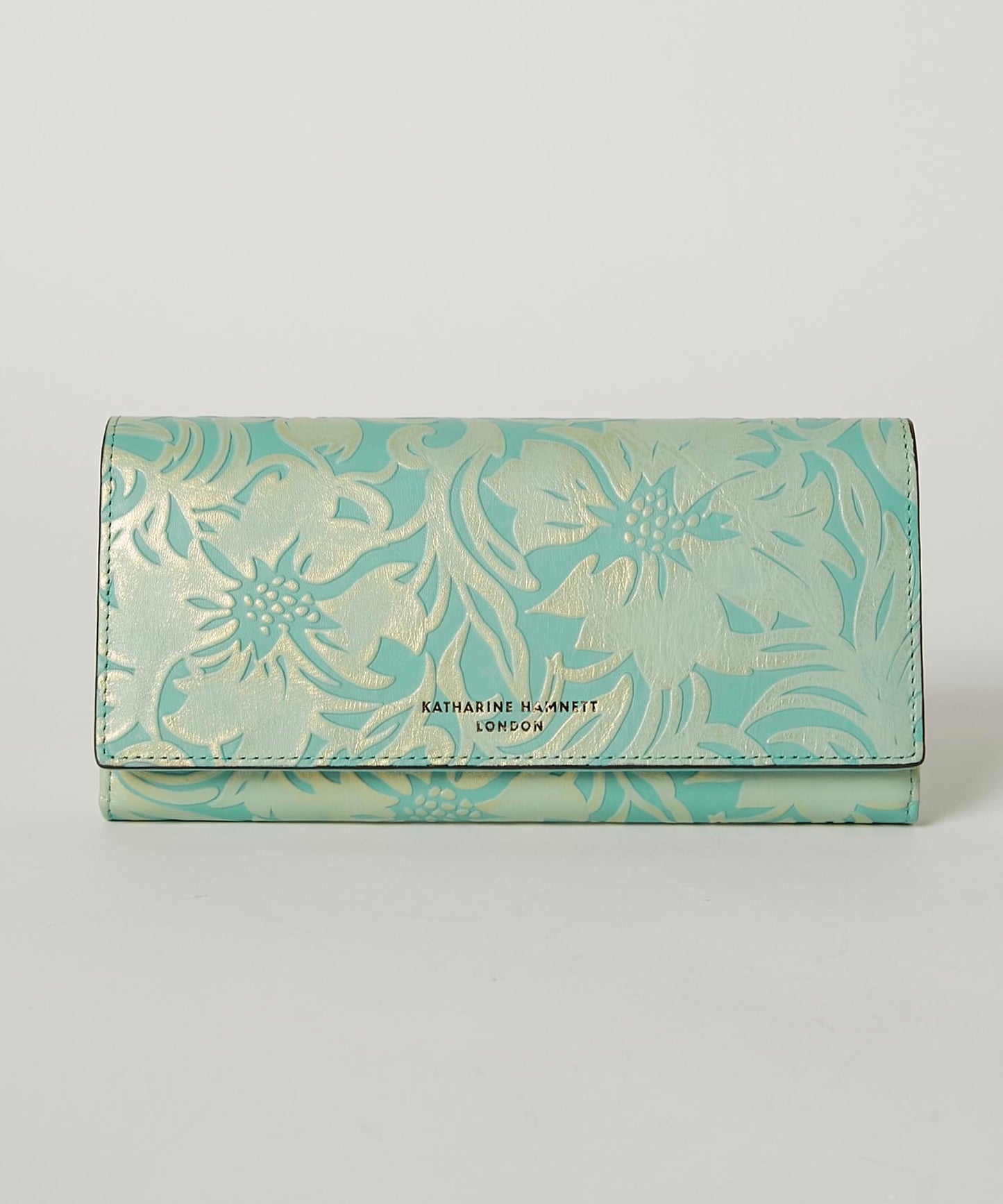 <WOMEN> NADESHIKO フラップ LFロングウォレット