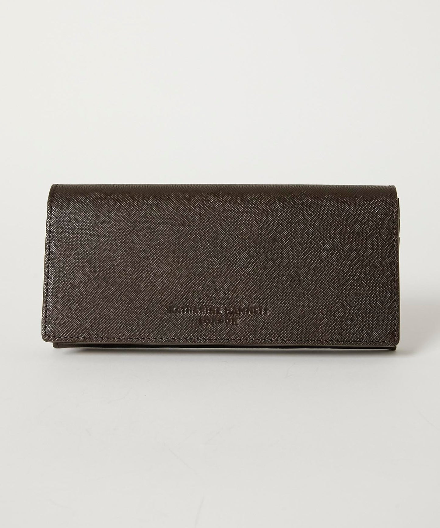 <MEN> PRIZM フラップ ロングウォレット