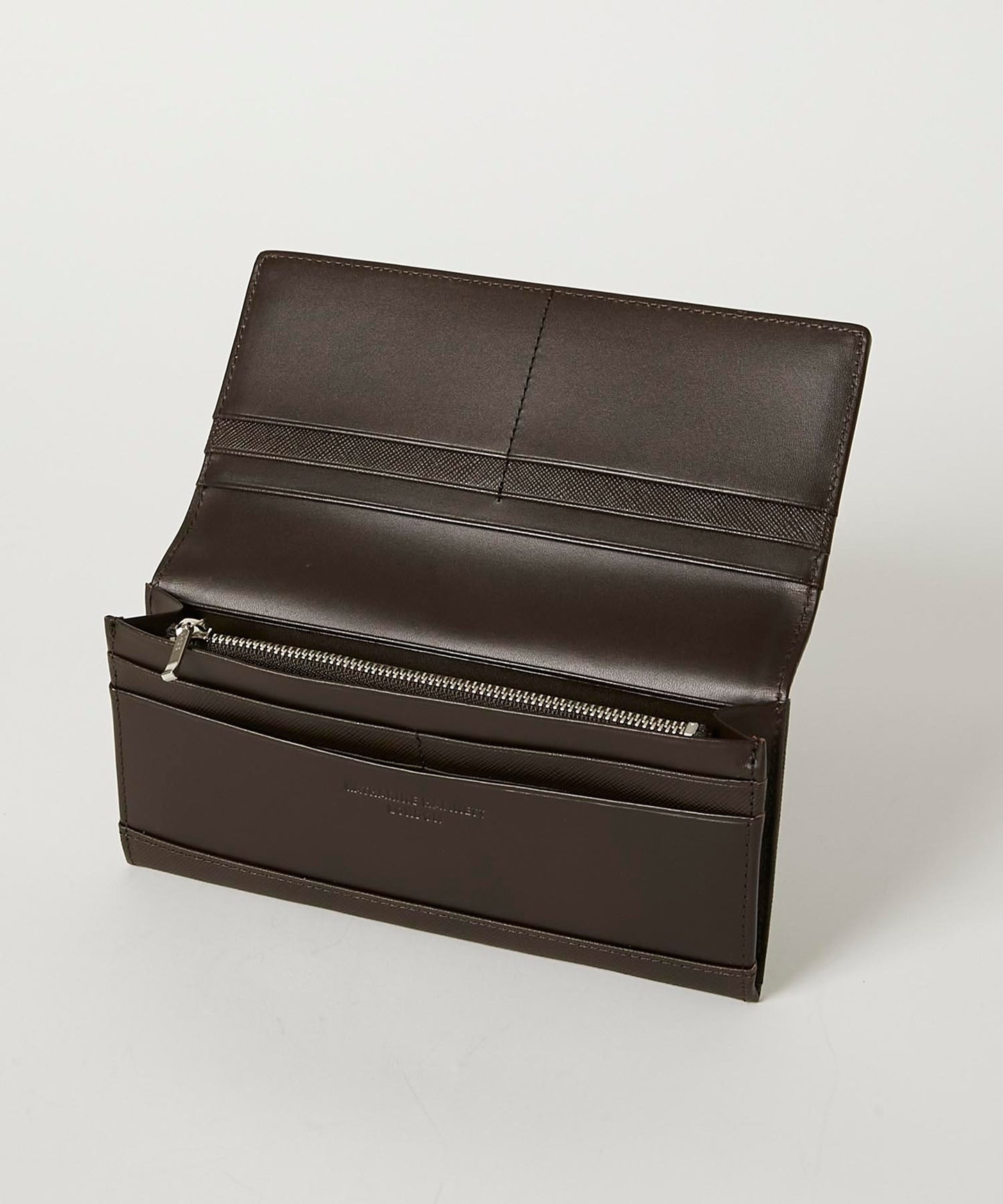 <MEN> PRIZM フラップ ロングウォレット