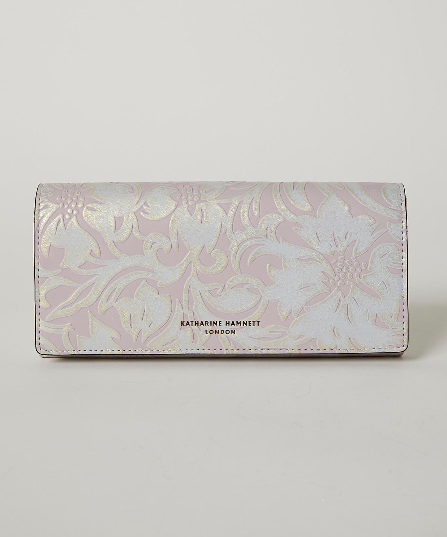 <WOMEN> NADESHIKO フラップ ロングウォレット