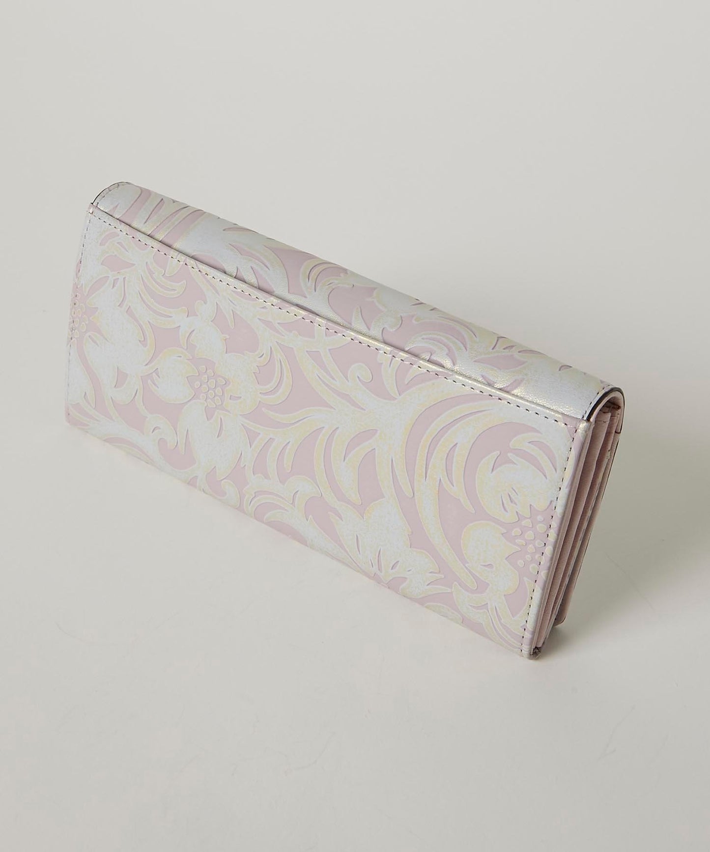 <WOMEN> NADESHIKO フラップ ロングウォレット
