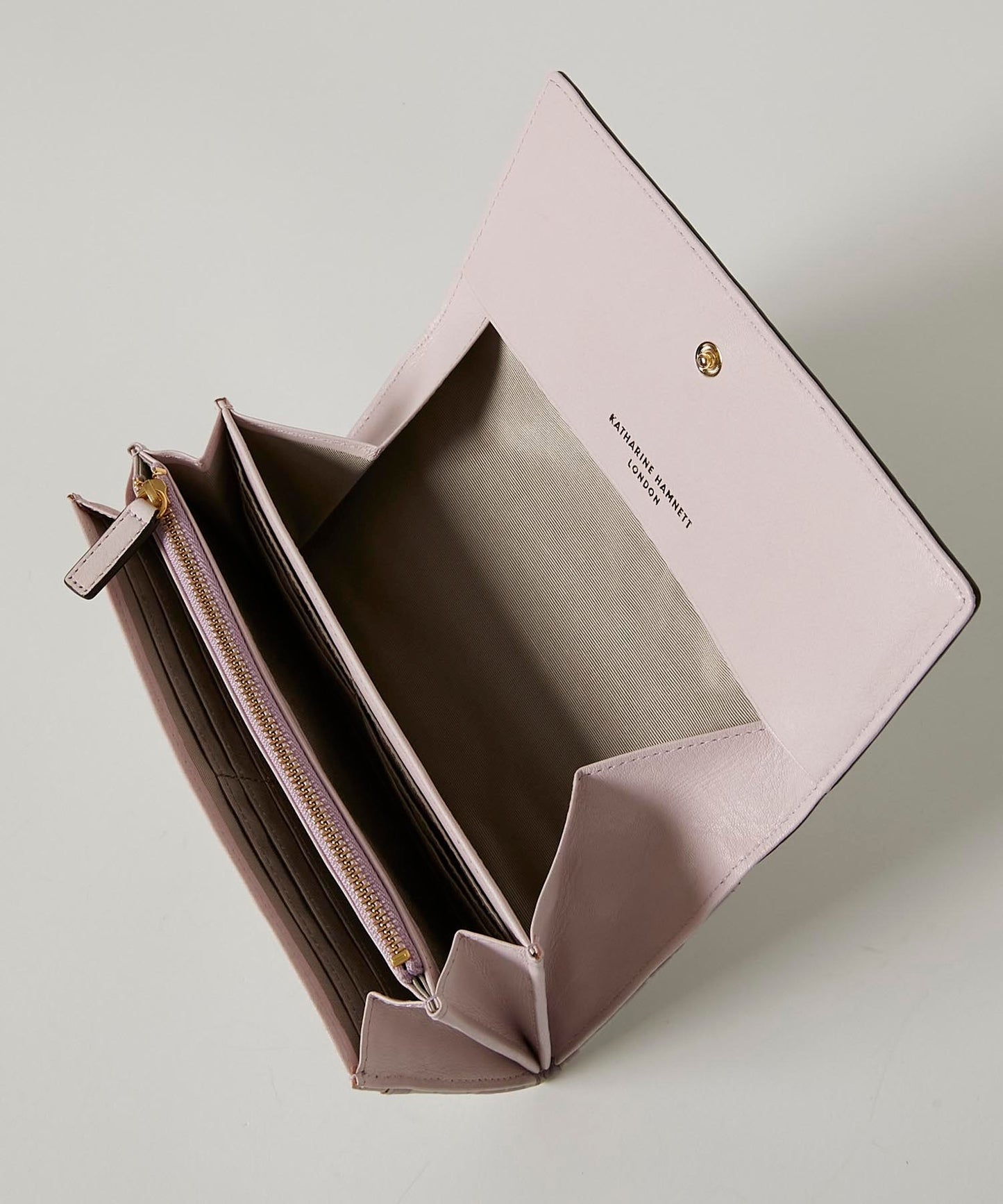 <WOMEN> NADESHIKO フラップ ロングウォレット