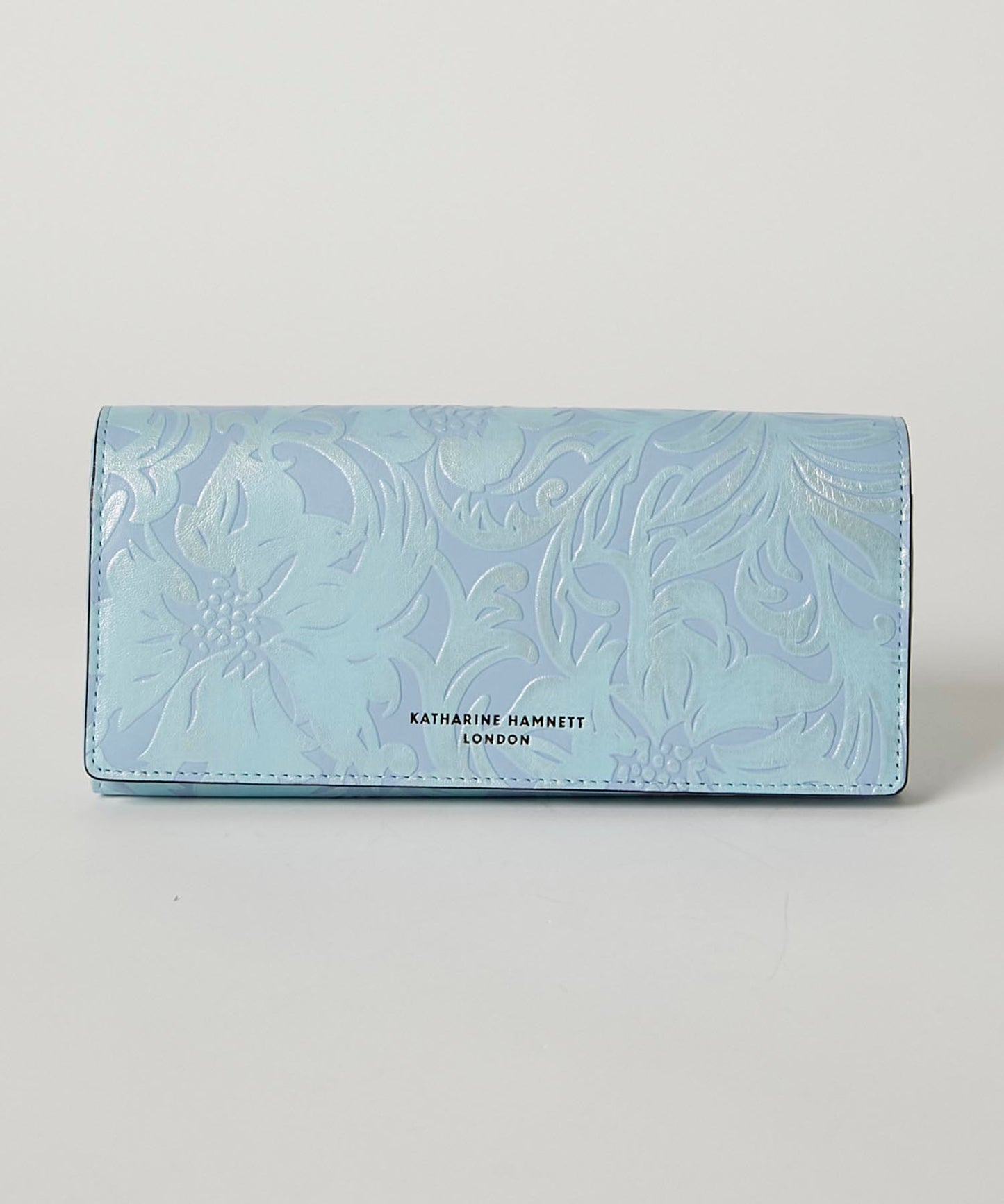 <WOMEN> NADESHIKO フラップ ロングウォレット