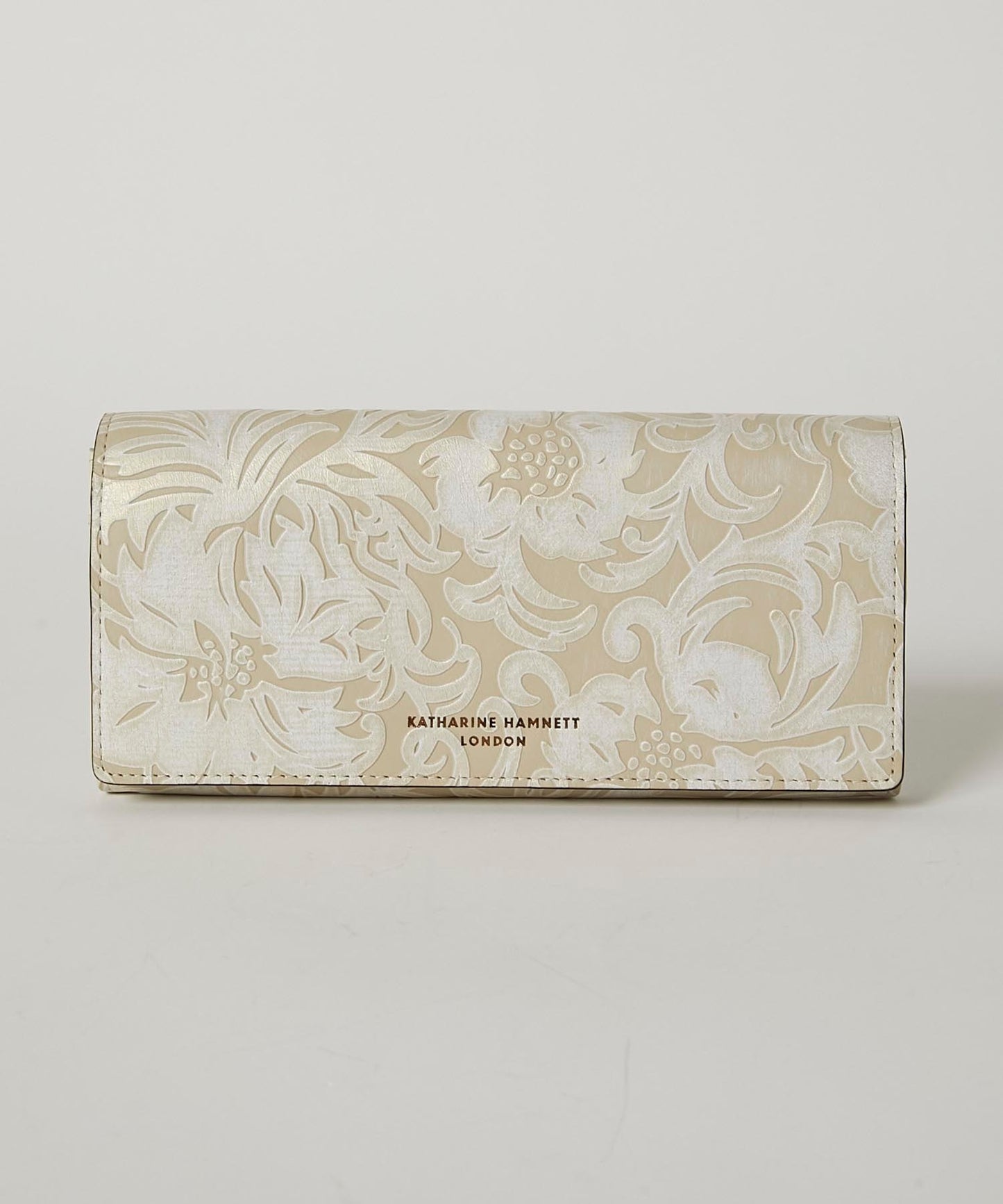 <WOMEN> NADESHIKO フラップ ロングウォレット
