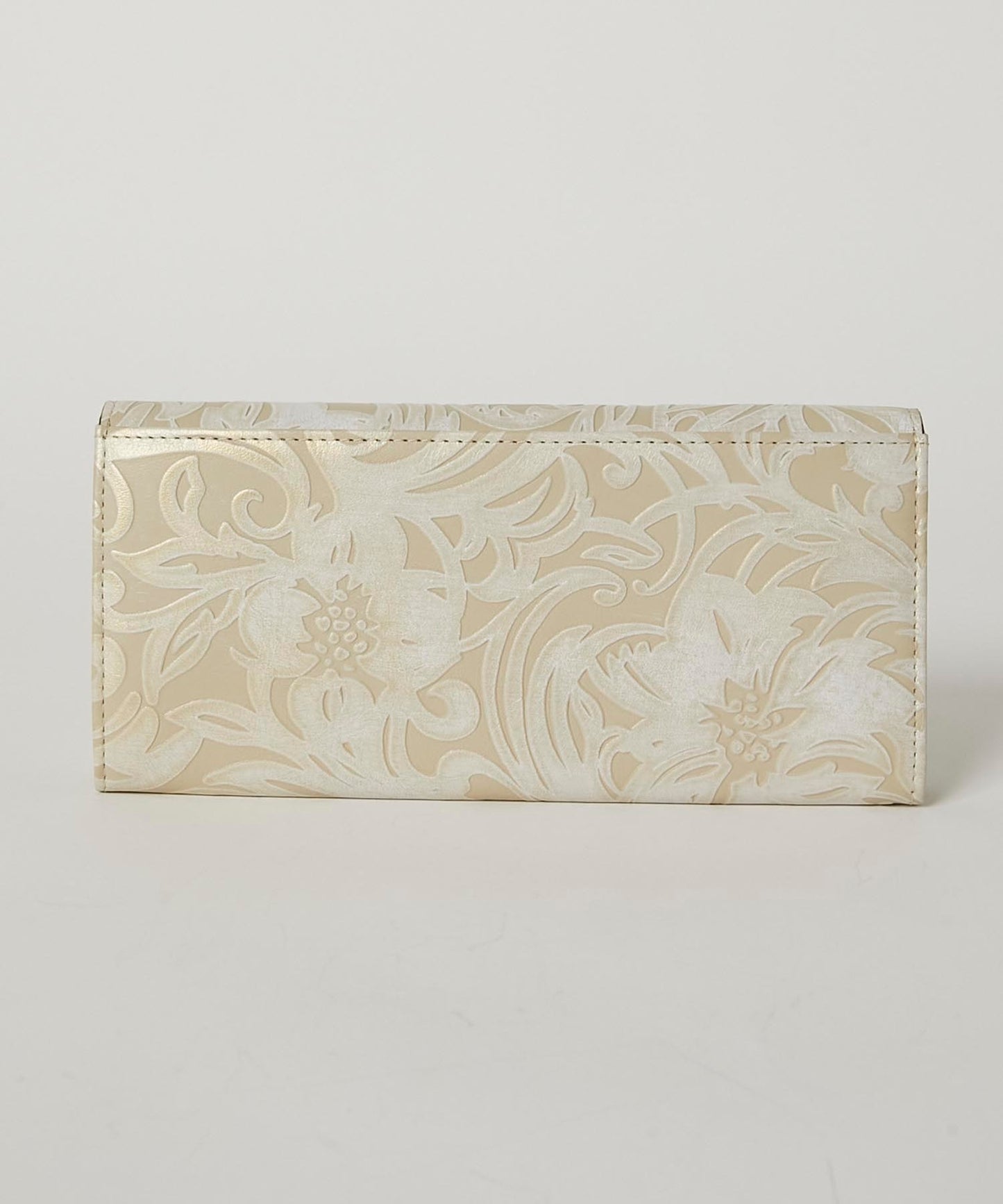 <WOMEN> NADESHIKO フラップ ロングウォレット