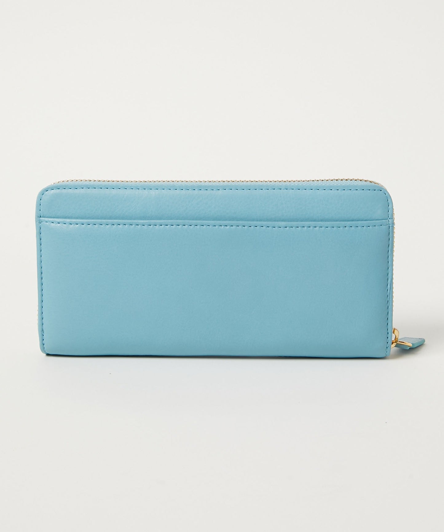<WOMEN> ROSE STITCH ラウンドファスナー ロングウォレット
