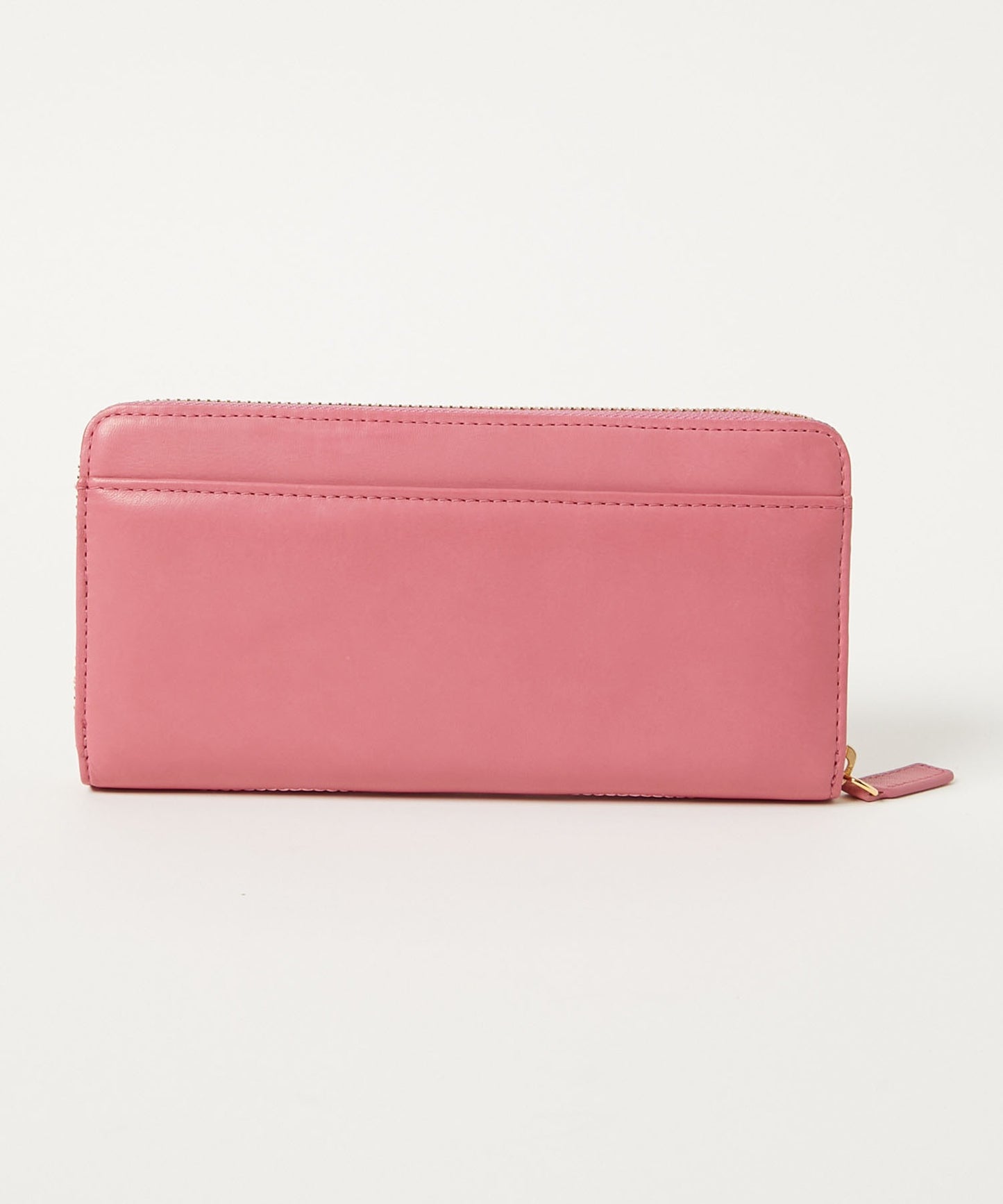 <WOMEN> ROSE STITCH ラウンドファスナー ロングウォレット
