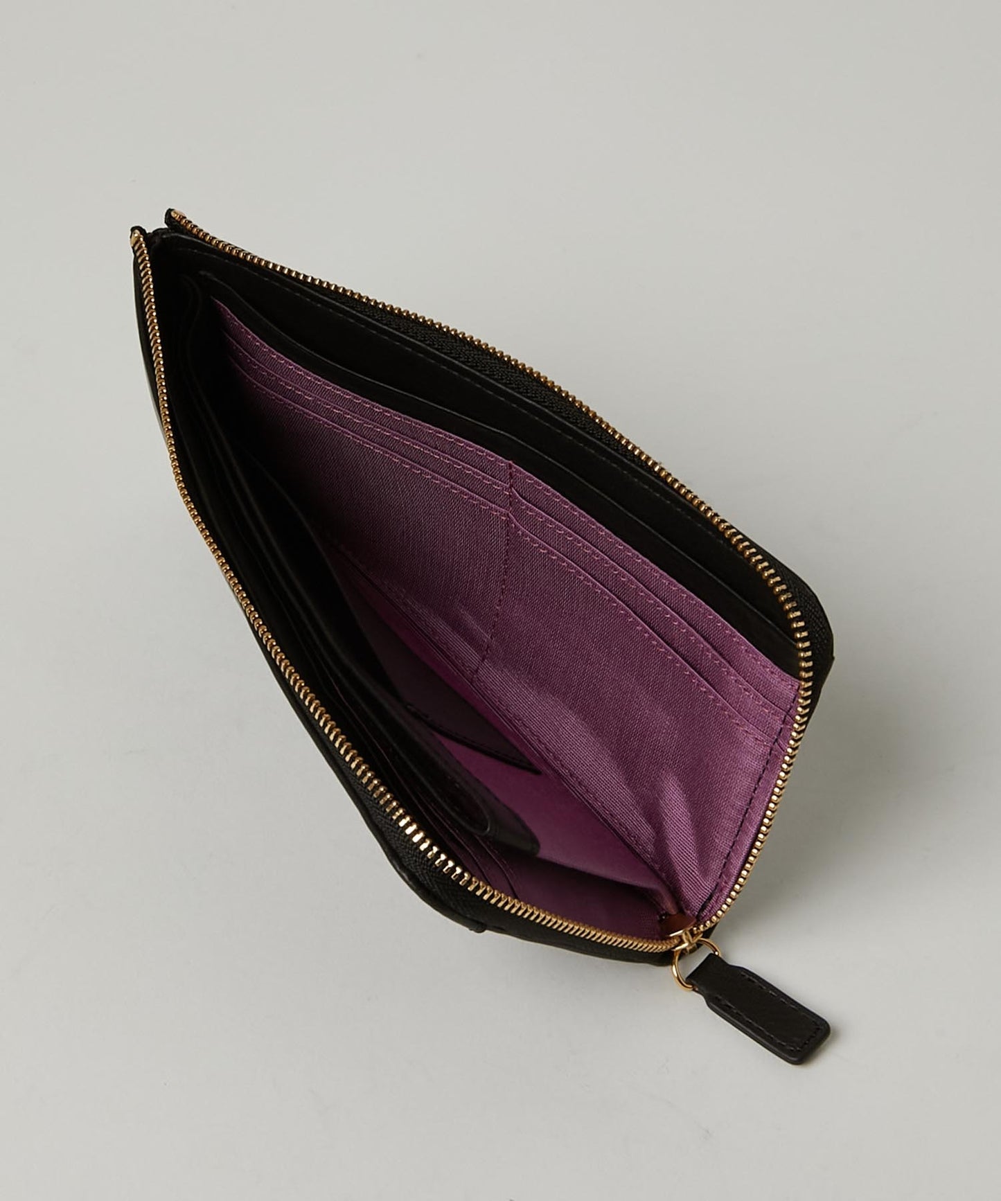 <WOMEN> ROSE STITCH L字ファスナー ロングウォレット