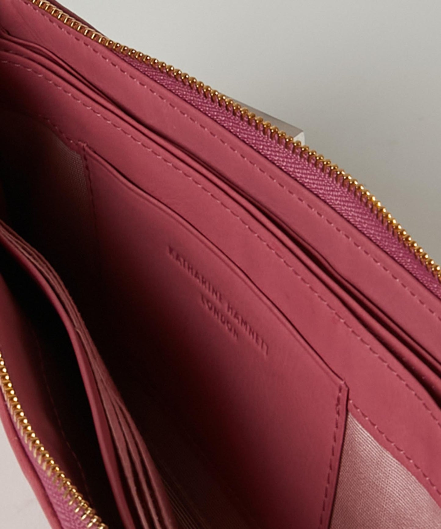 <WOMEN> ROSE STITCH L字ファスナー ロングウォレット