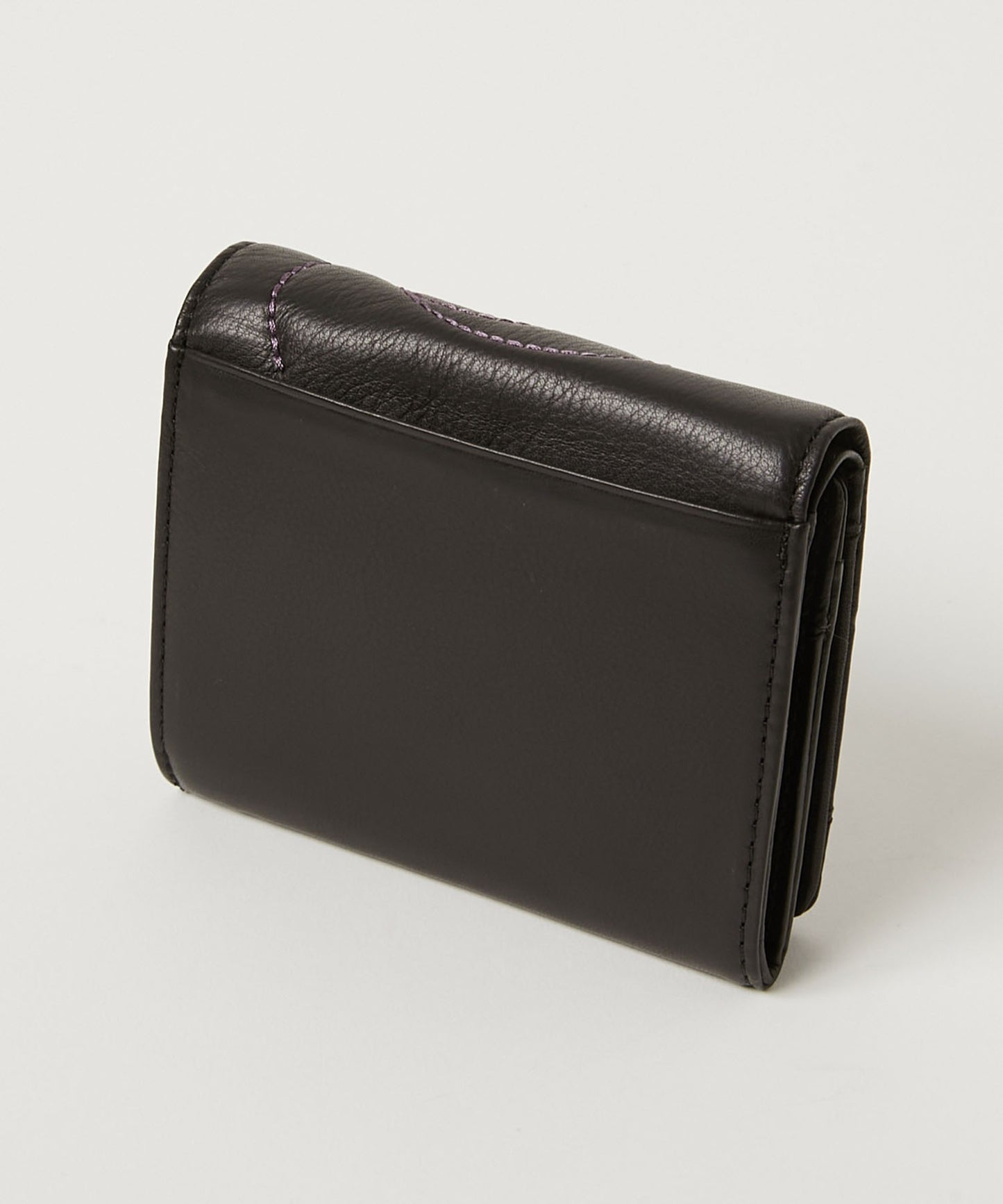<WOMEN> ROSE STITCH 三つ折り コンパクトウォレット