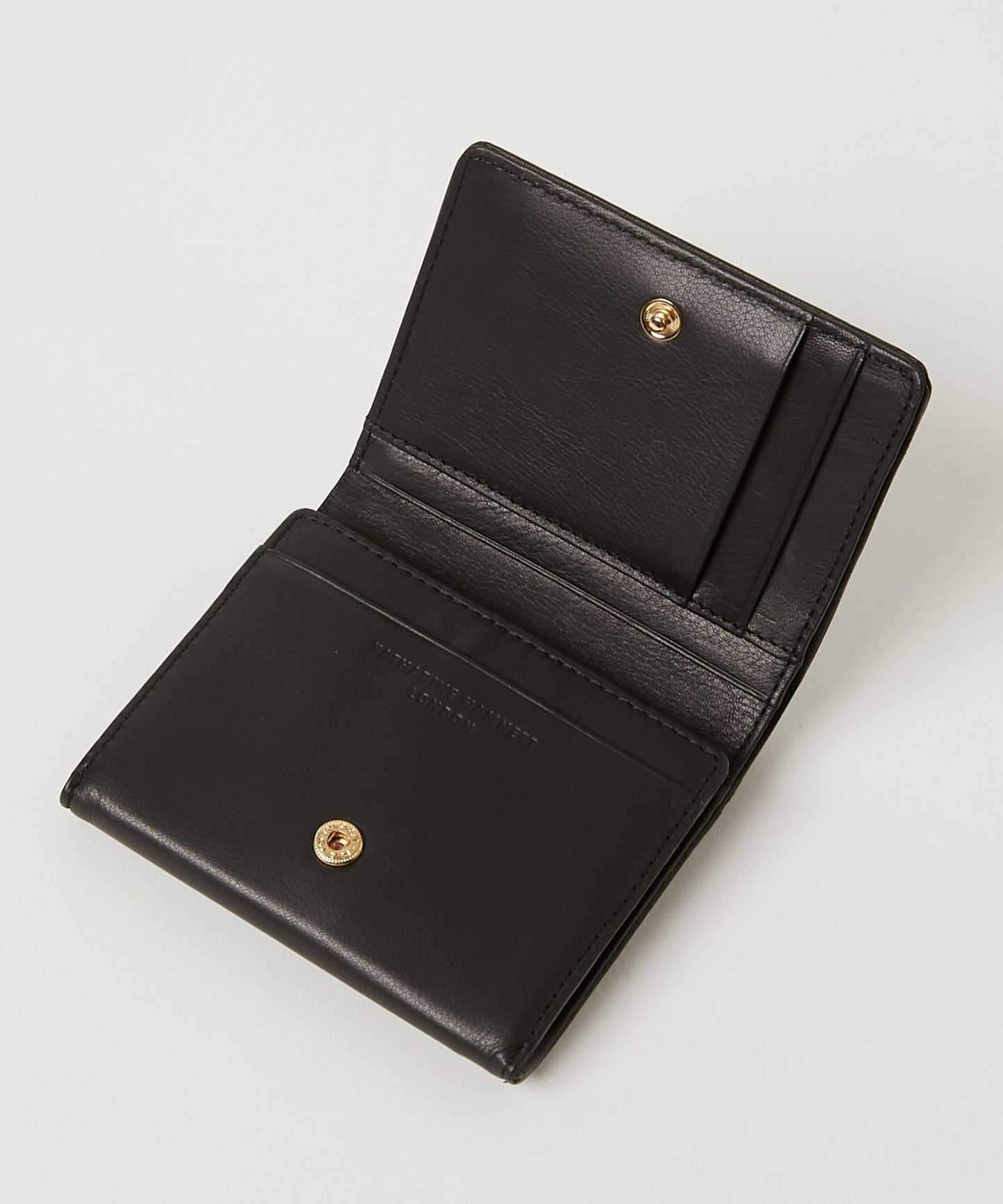 <WOMEN> ROSE STITCH 三つ折り コンパクトウォレット