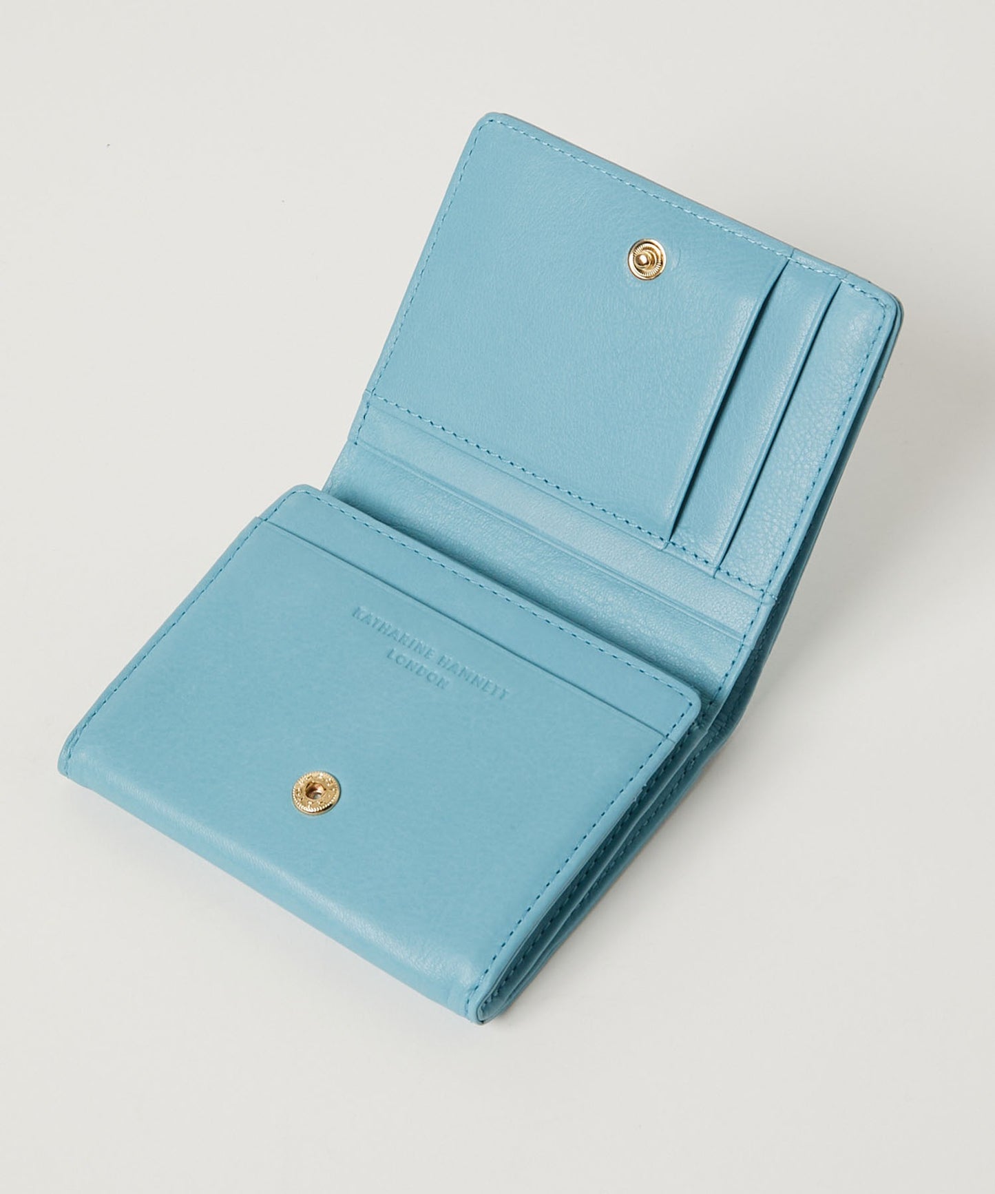 <WOMEN> ROSE STITCH 三つ折り コンパクトウォレット