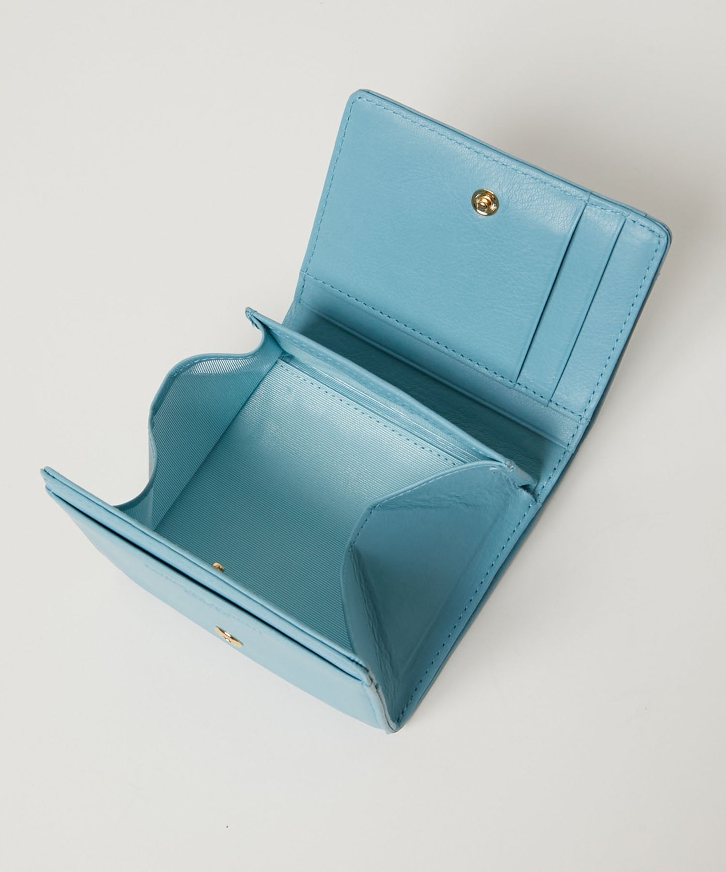 <WOMEN> ROSE STITCH 三つ折り コンパクトウォレット