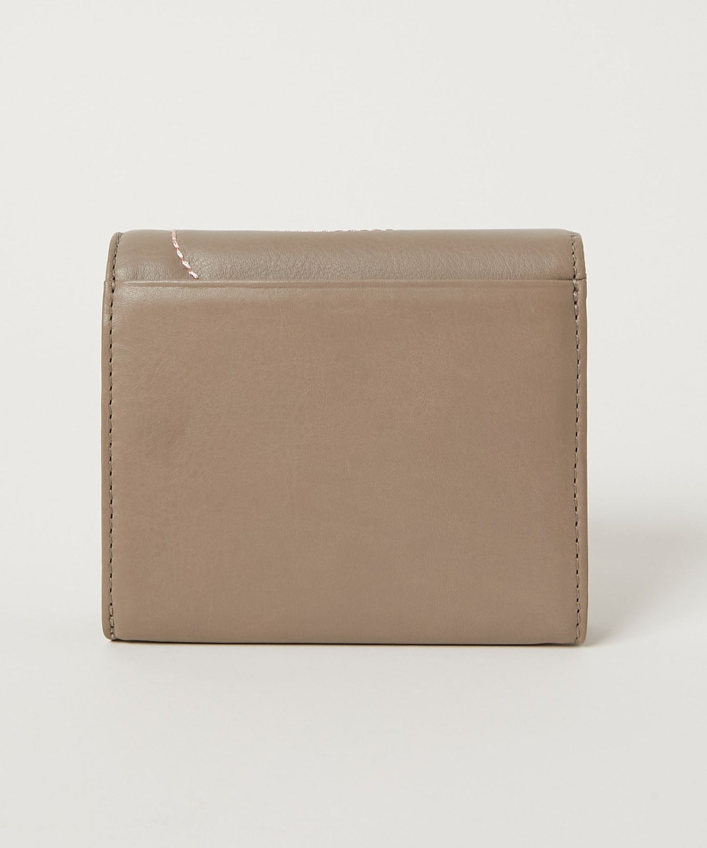 <WOMEN> ROSE STITCH 三つ折り コンパクトウォレット
