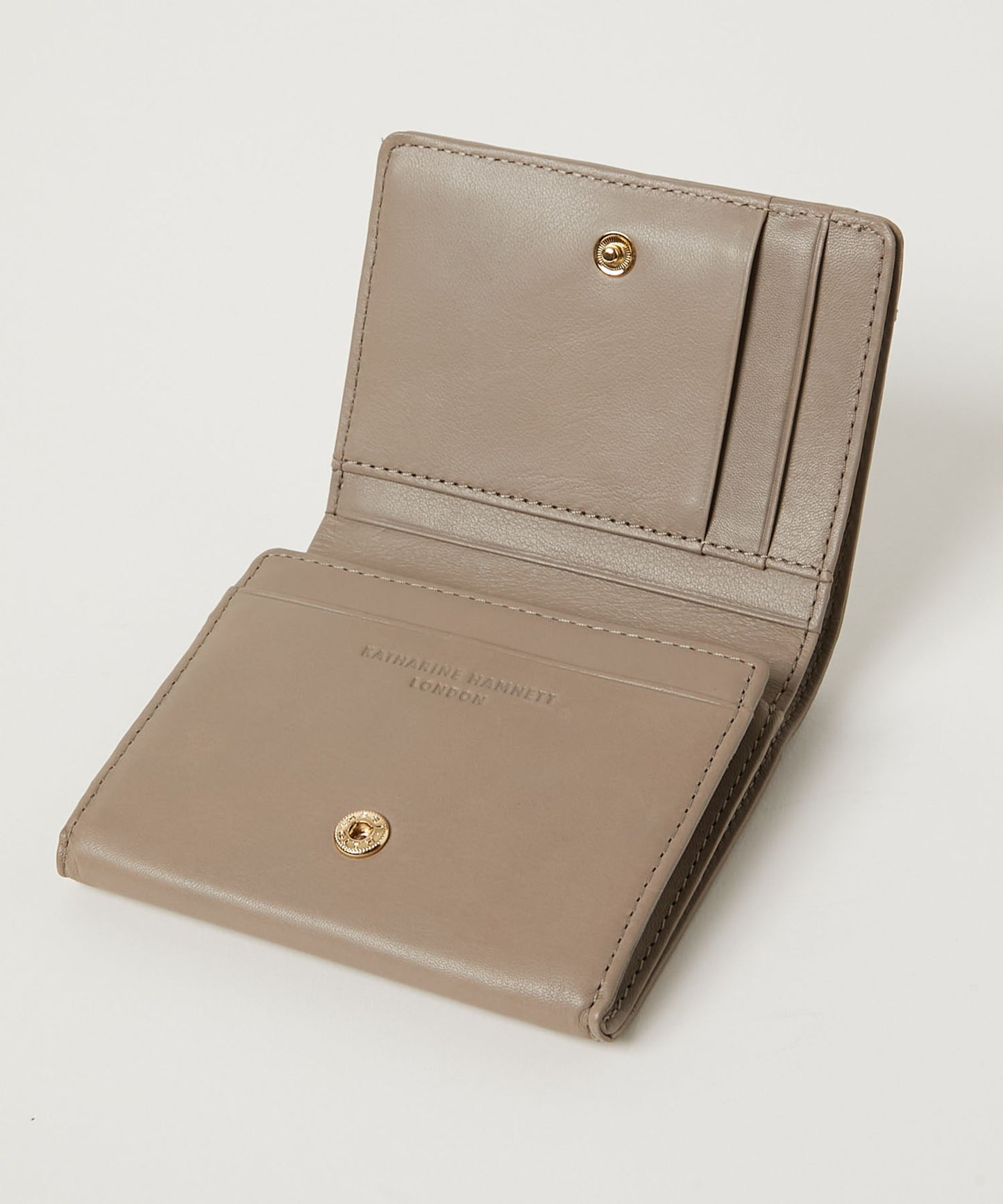 <WOMEN> ROSE STITCH 三つ折り コンパクトウォレット