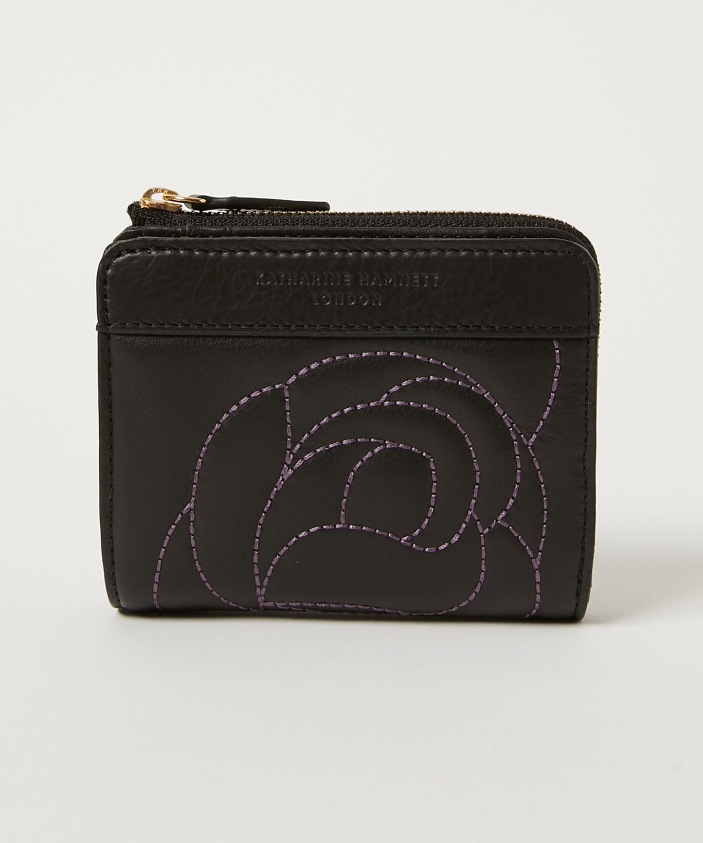 <WOMEN> ROSE STITCH 二つ折り LFコンパクトウォレット