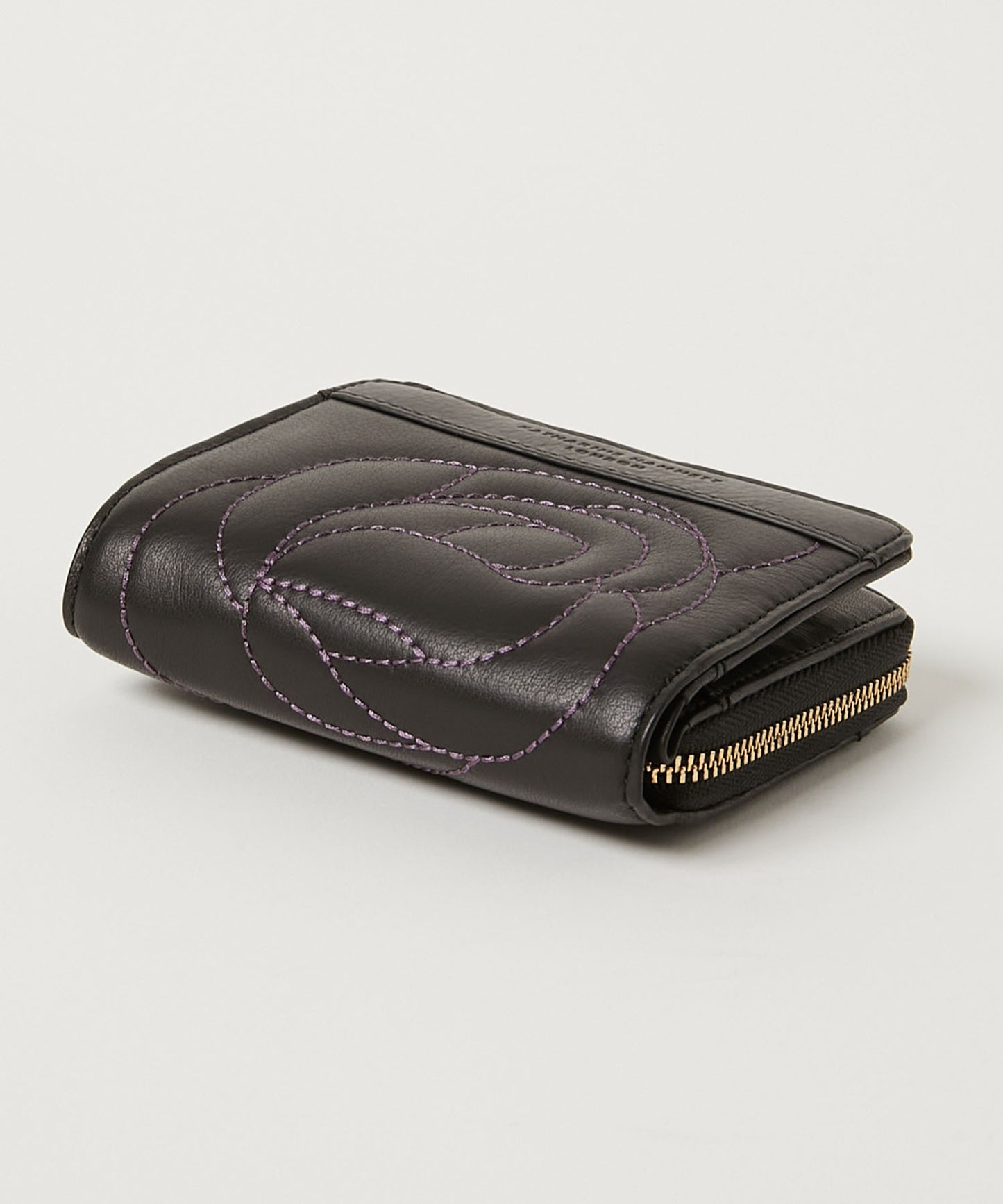 <WOMEN> ROSE STITCH 二つ折り LFコンパクトウォレット