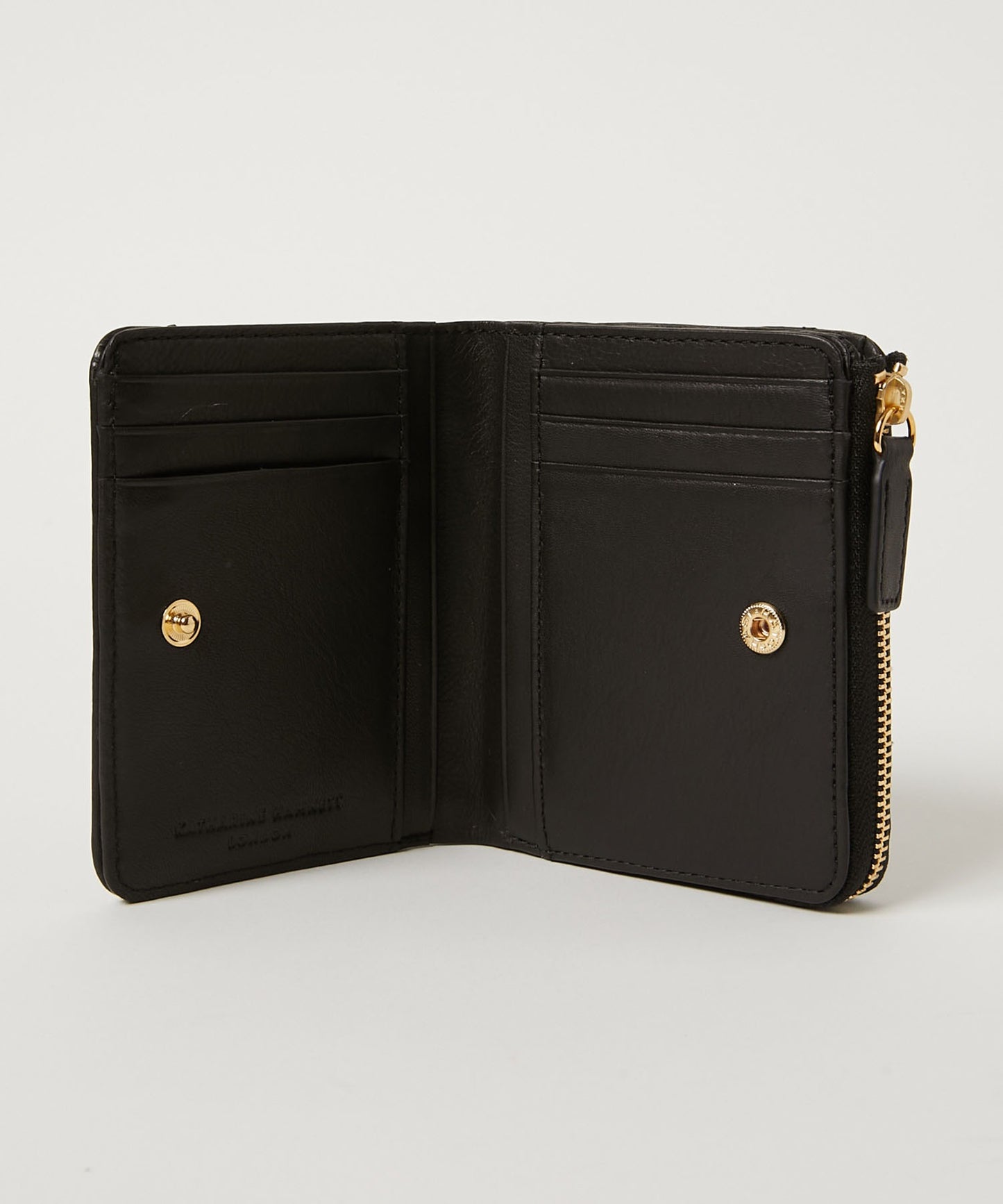 <WOMEN> ROSE STITCH 二つ折り LFコンパクトウォレット