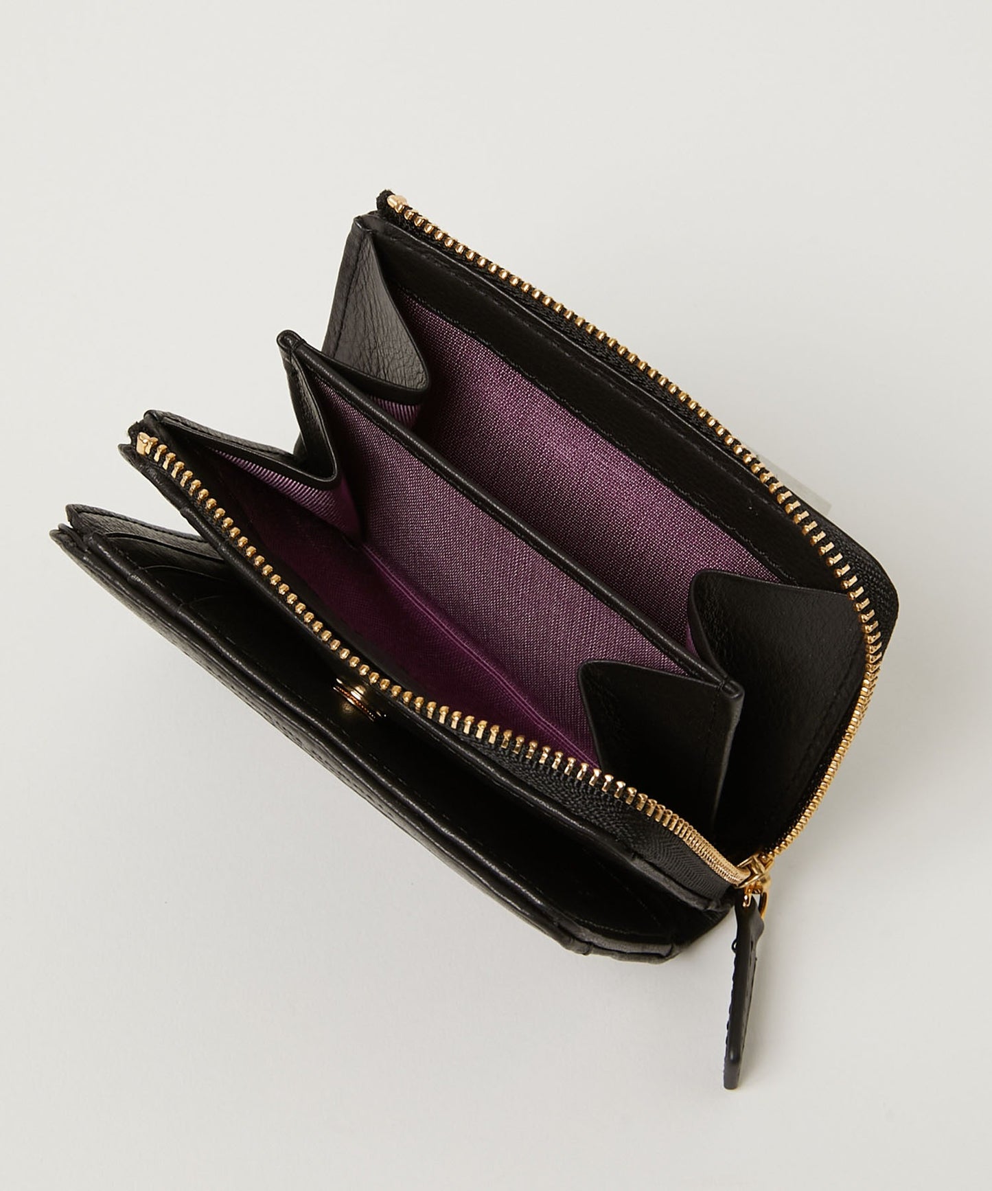 <WOMEN> ROSE STITCH 二つ折り LFコンパクトウォレット