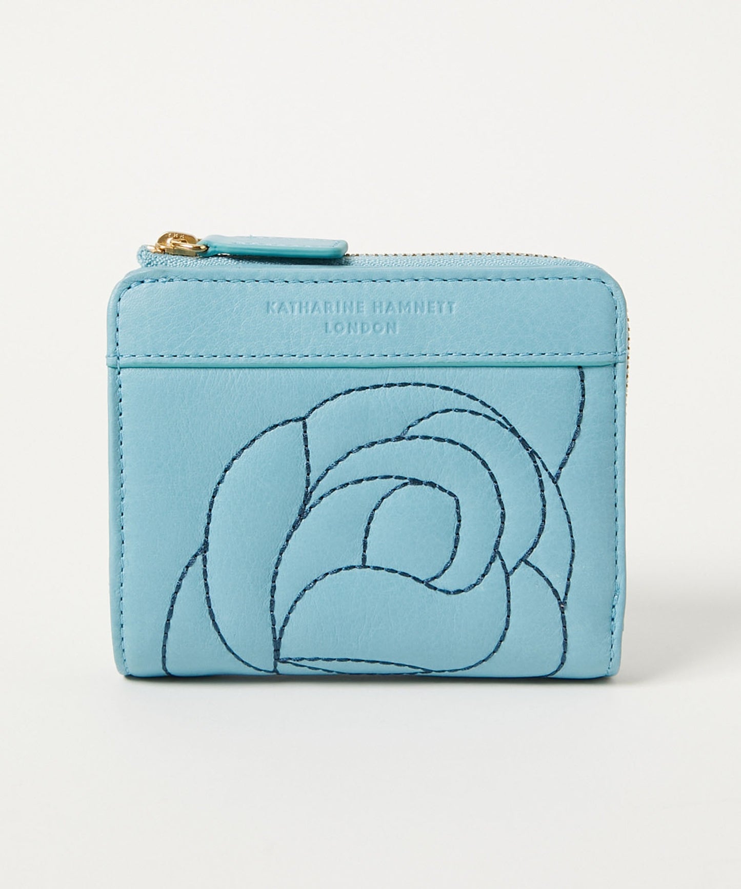 <WOMEN> ROSE STITCH 二つ折り LFコンパクトウォレット
