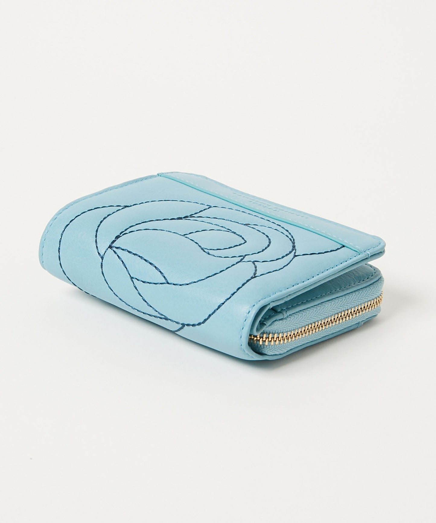 <WOMEN> ROSE STITCH 二つ折り LFコンパクトウォレット