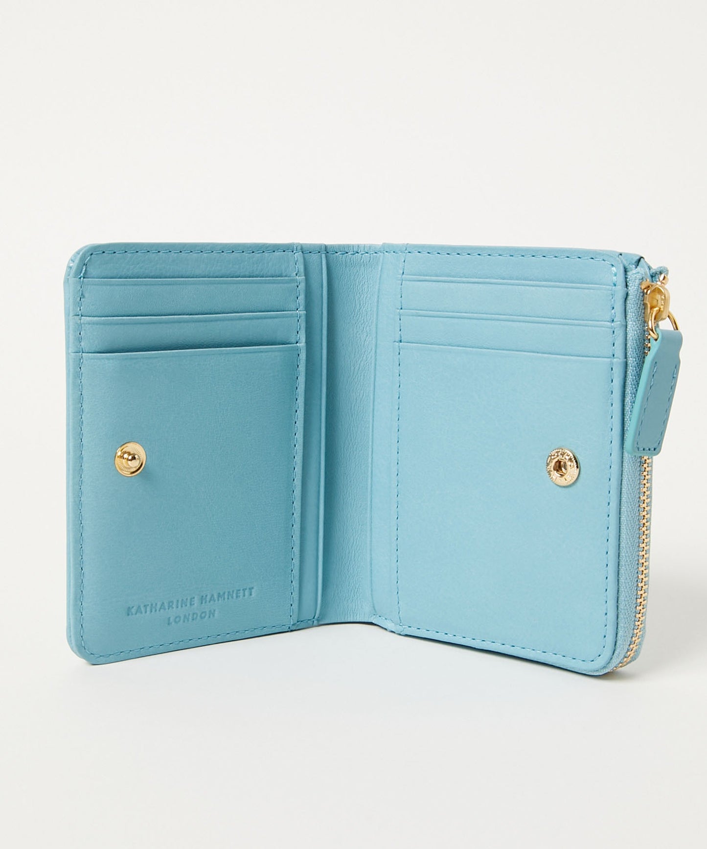 <WOMEN> ROSE STITCH 二つ折り LFコンパクトウォレット