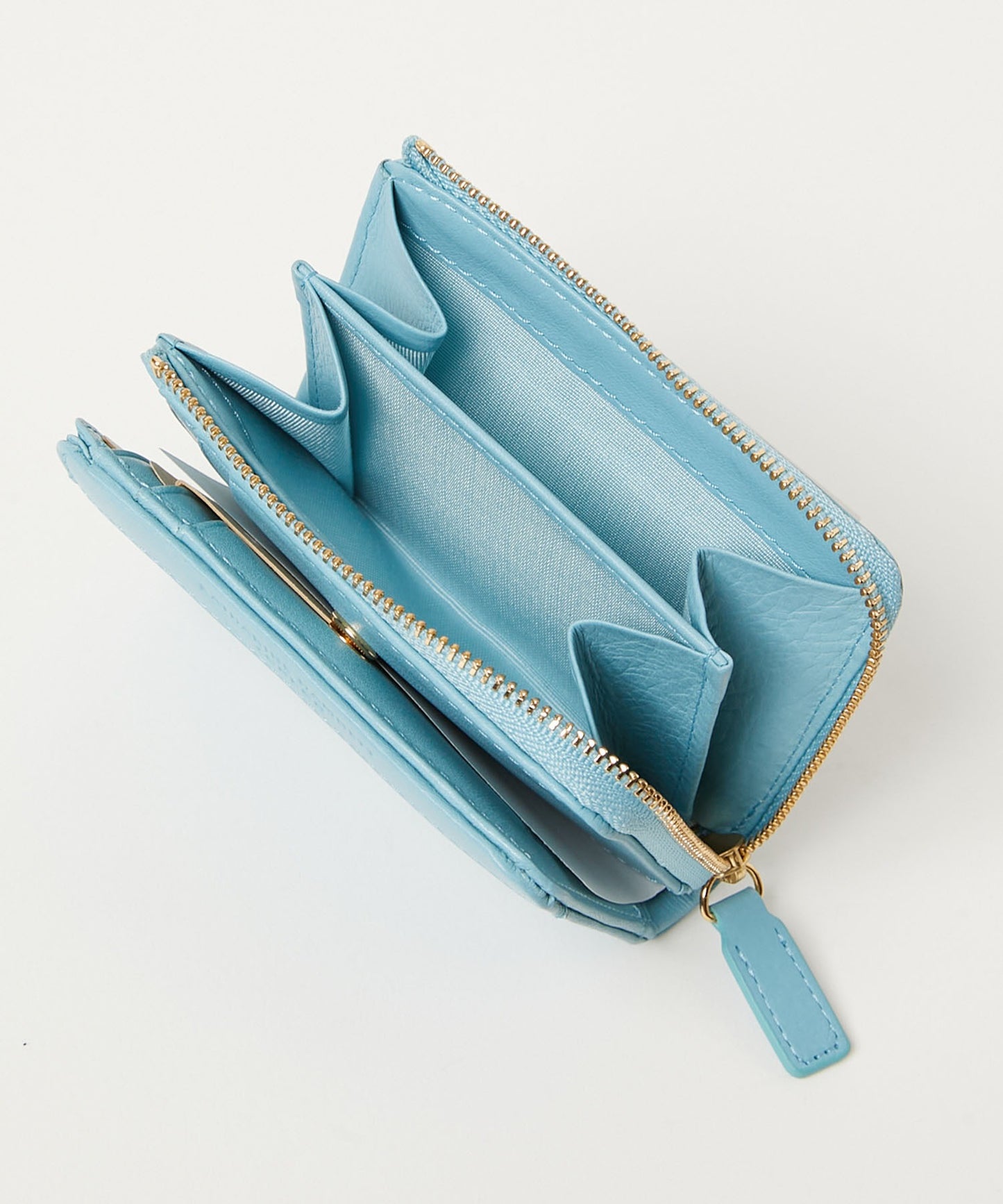 <WOMEN> ROSE STITCH 二つ折り LFコンパクトウォレット