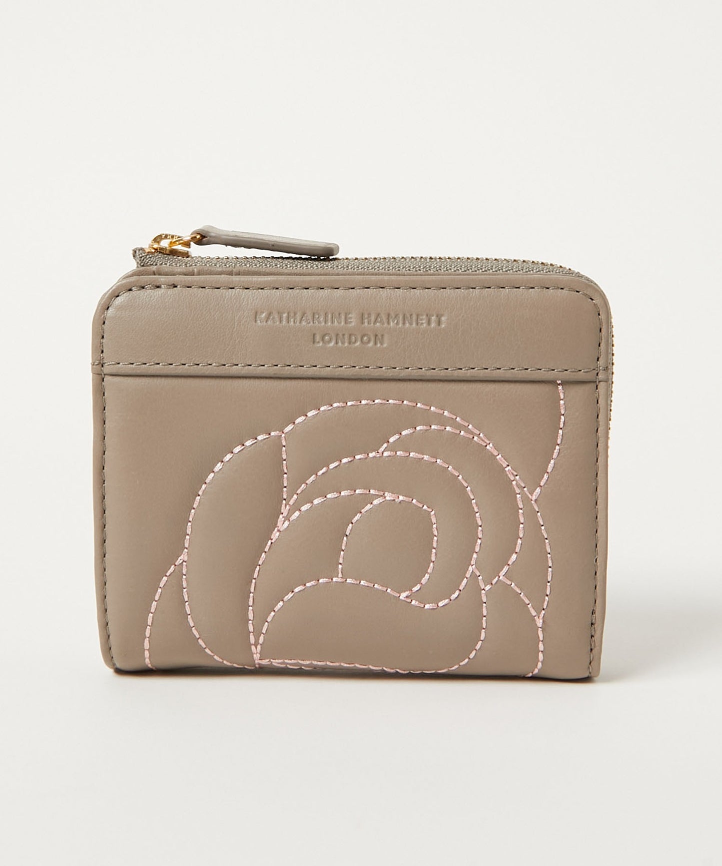 <WOMEN> ROSE STITCH 二つ折り LFコンパクトウォレット