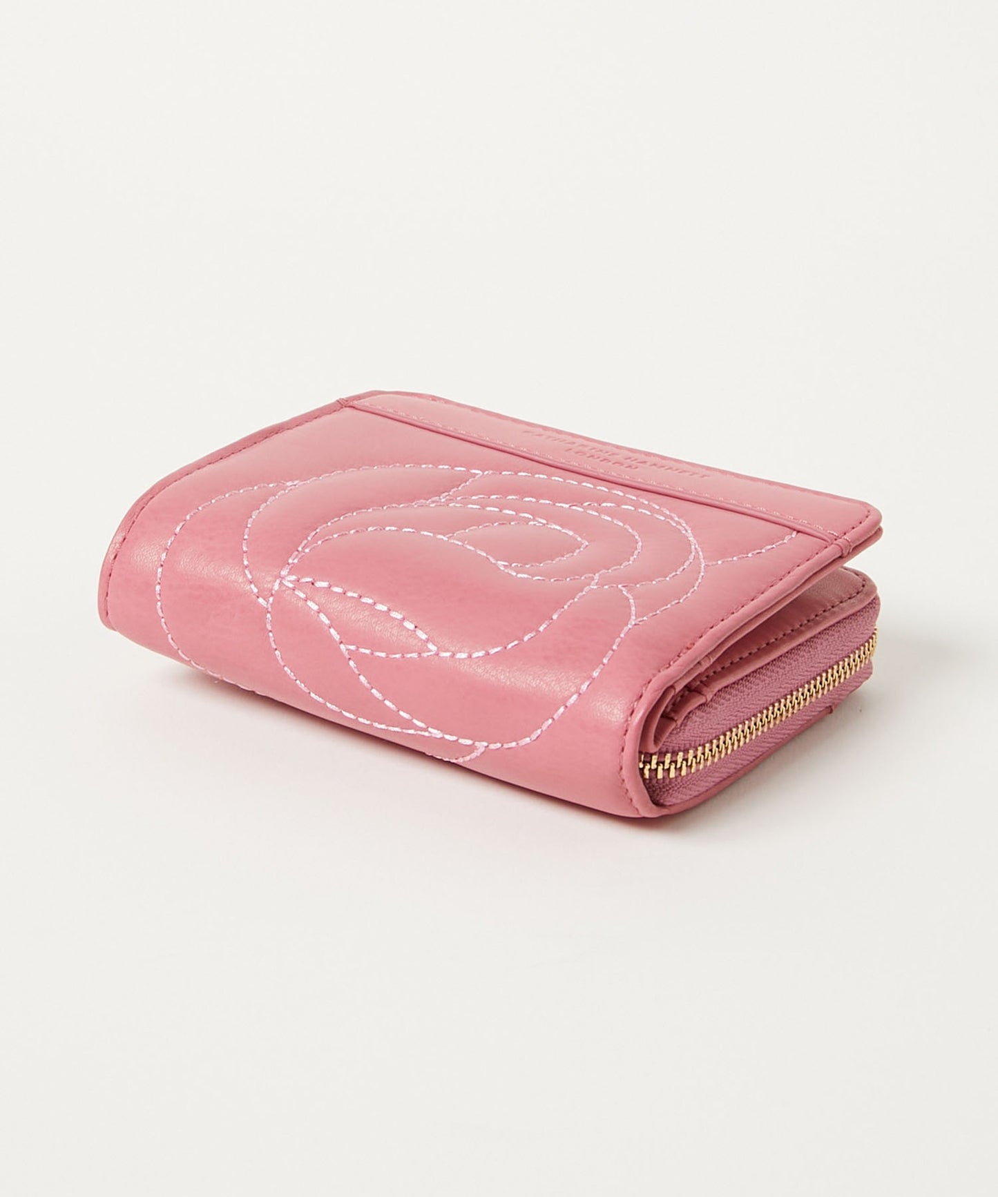 <WOMEN> ROSE STITCH 二つ折り LFコンパクトウォレット