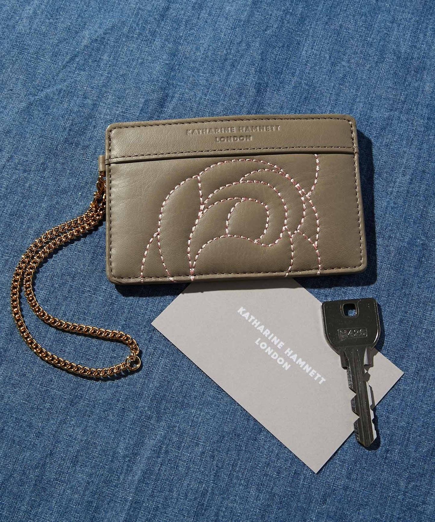 <WOMEN> ROSE STITCH パスケース
