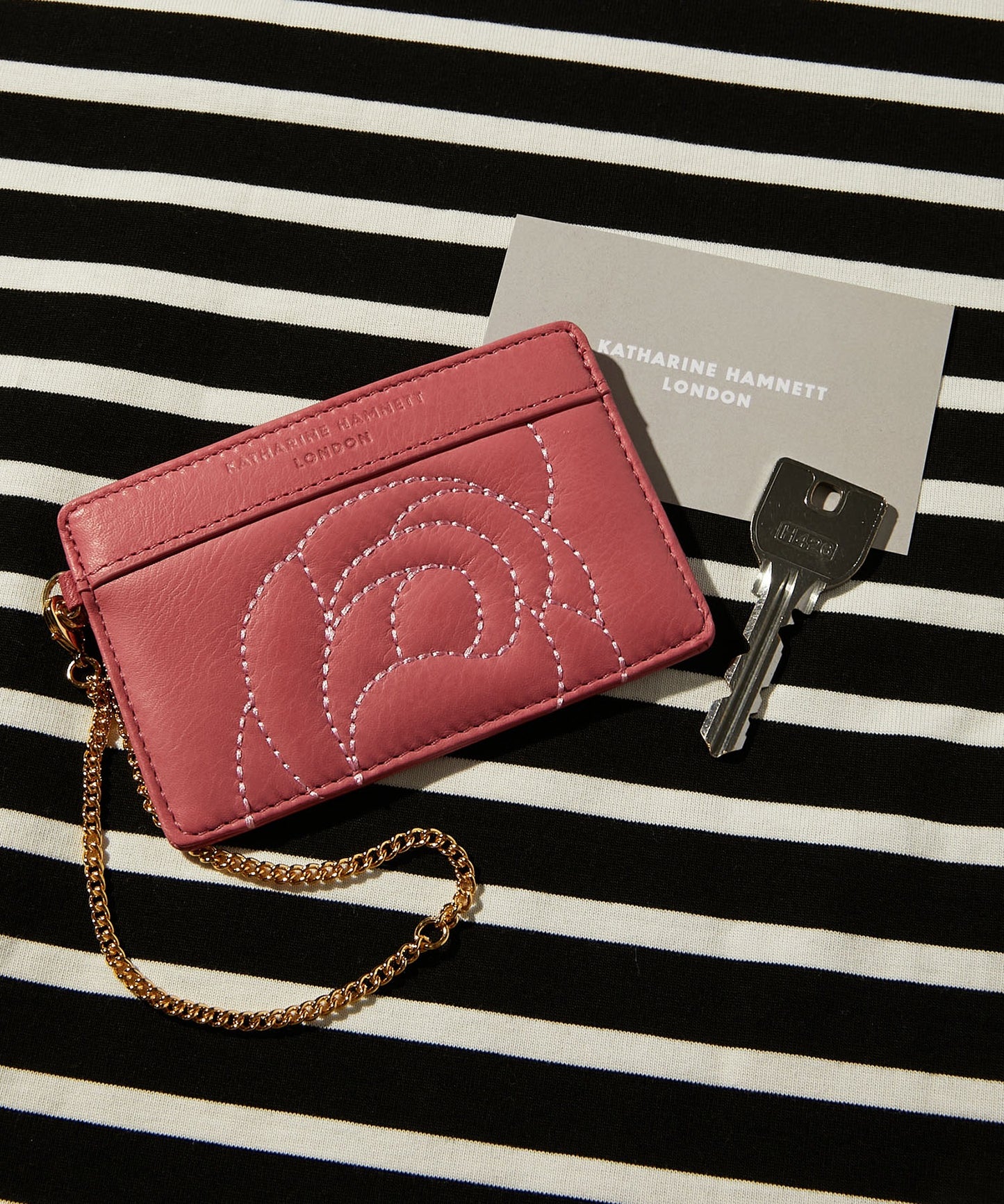 <WOMEN> ROSE STITCH パスケース