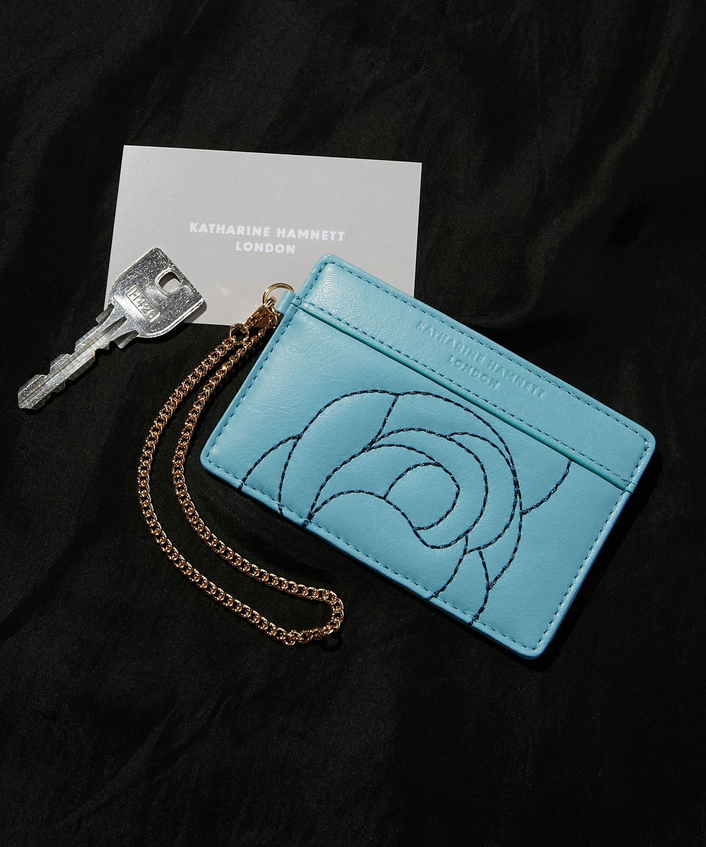 <WOMEN> ROSE STITCH パスケース