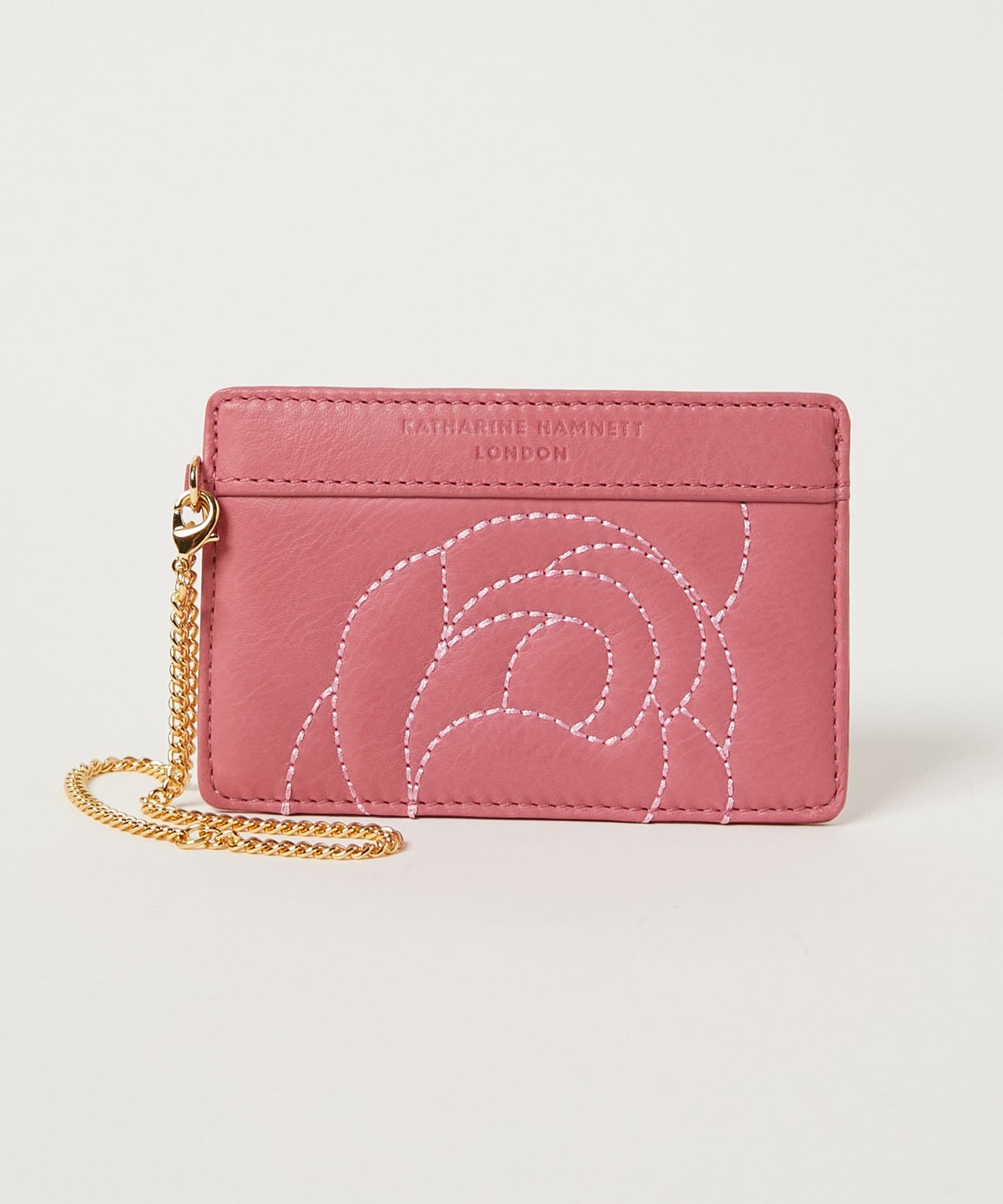 <WOMEN> ROSE STITCH パスケース