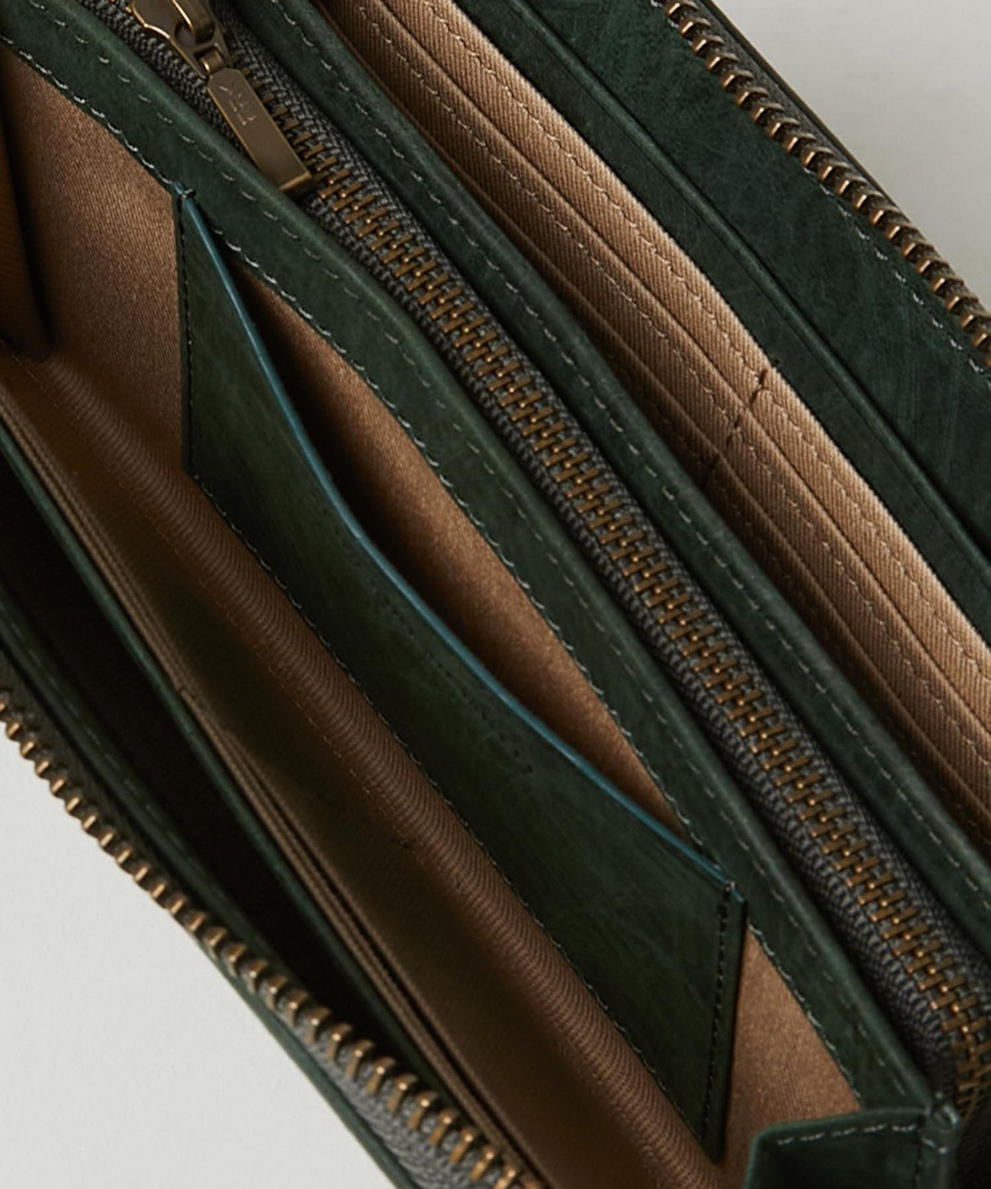 <MEN> SCRUB L字ファスナー ロングウォレット