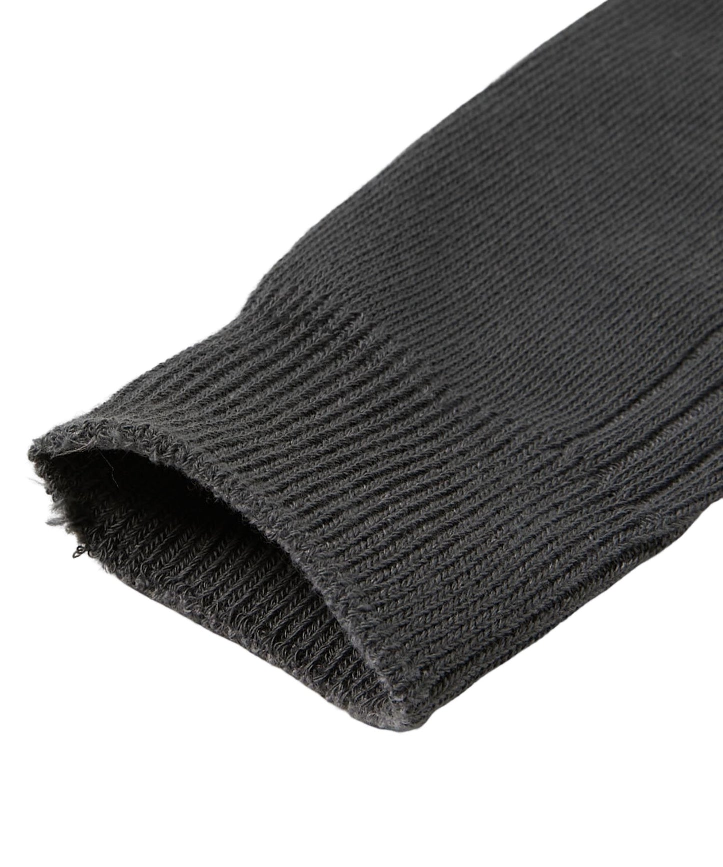 <MEN>【WEB限定】FRONT RIB CREW SOCKS