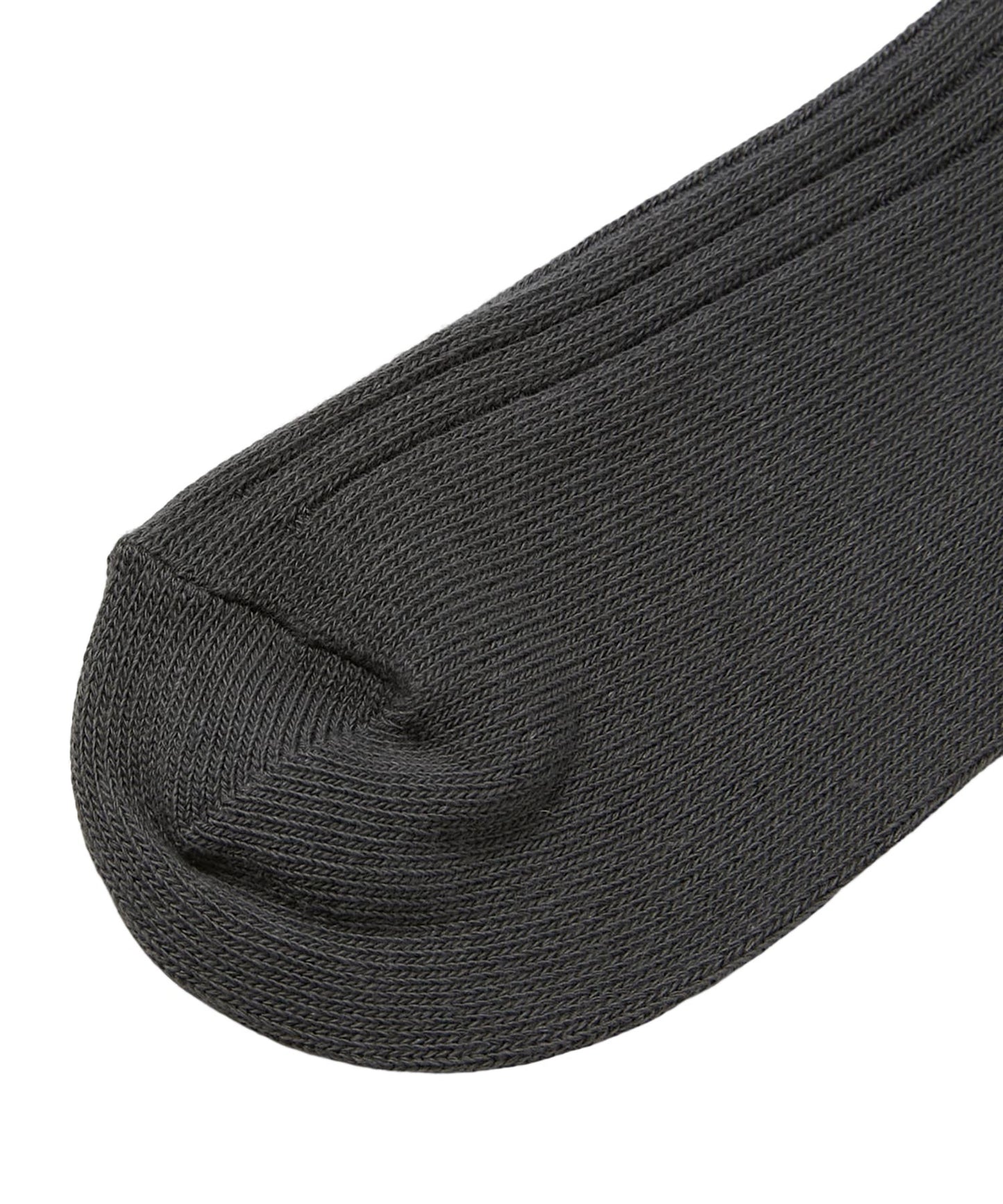<MEN>【WEB限定】FRONT RIB CREW SOCKS
