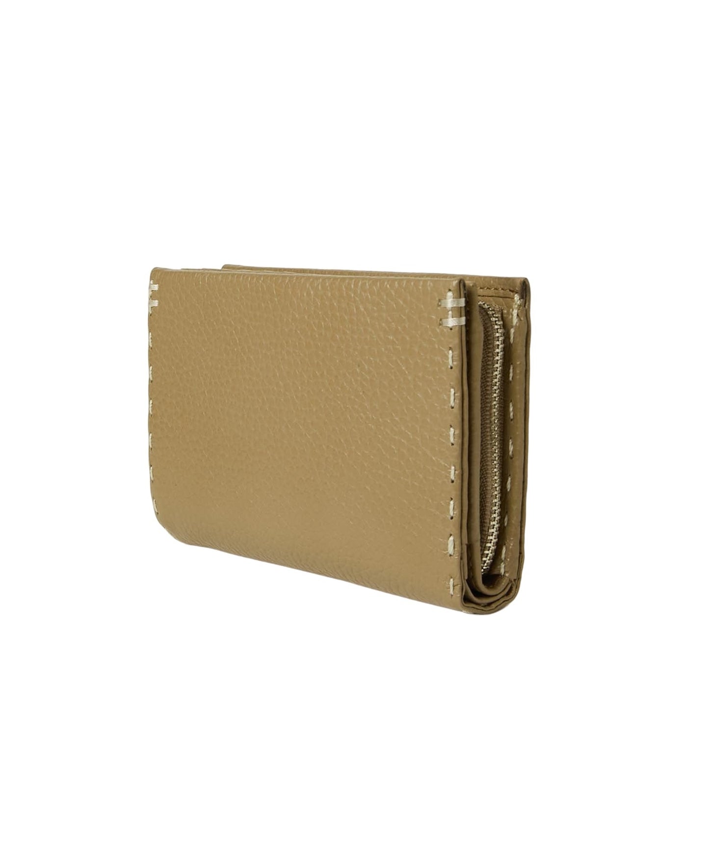 【30%OFF】<UNISEX>【WEB限定】STITCHED L ZIP MIDDLE WALLET