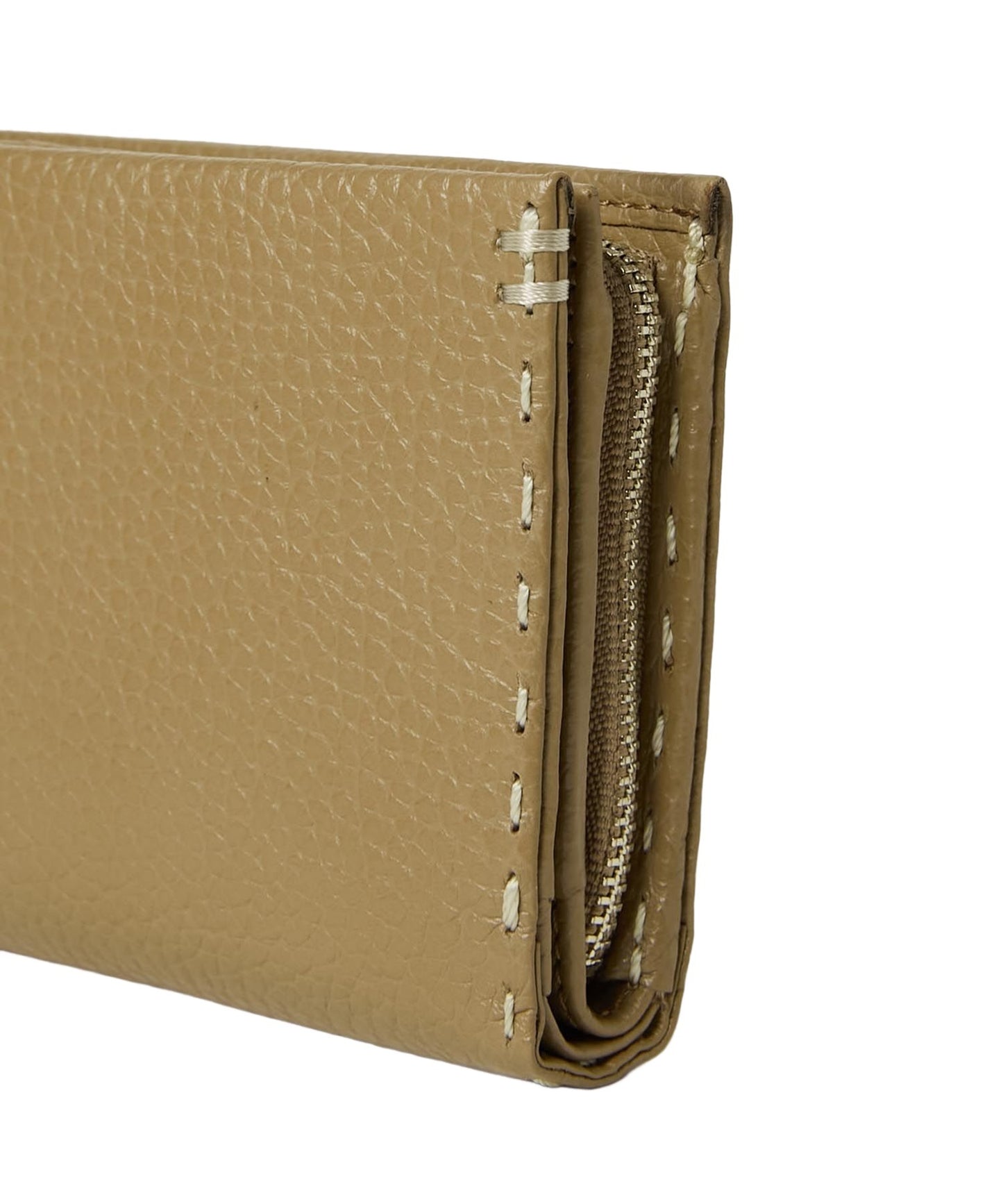 【30%OFF】<UNISEX>【WEB限定】STITCHED L ZIP MIDDLE WALLET