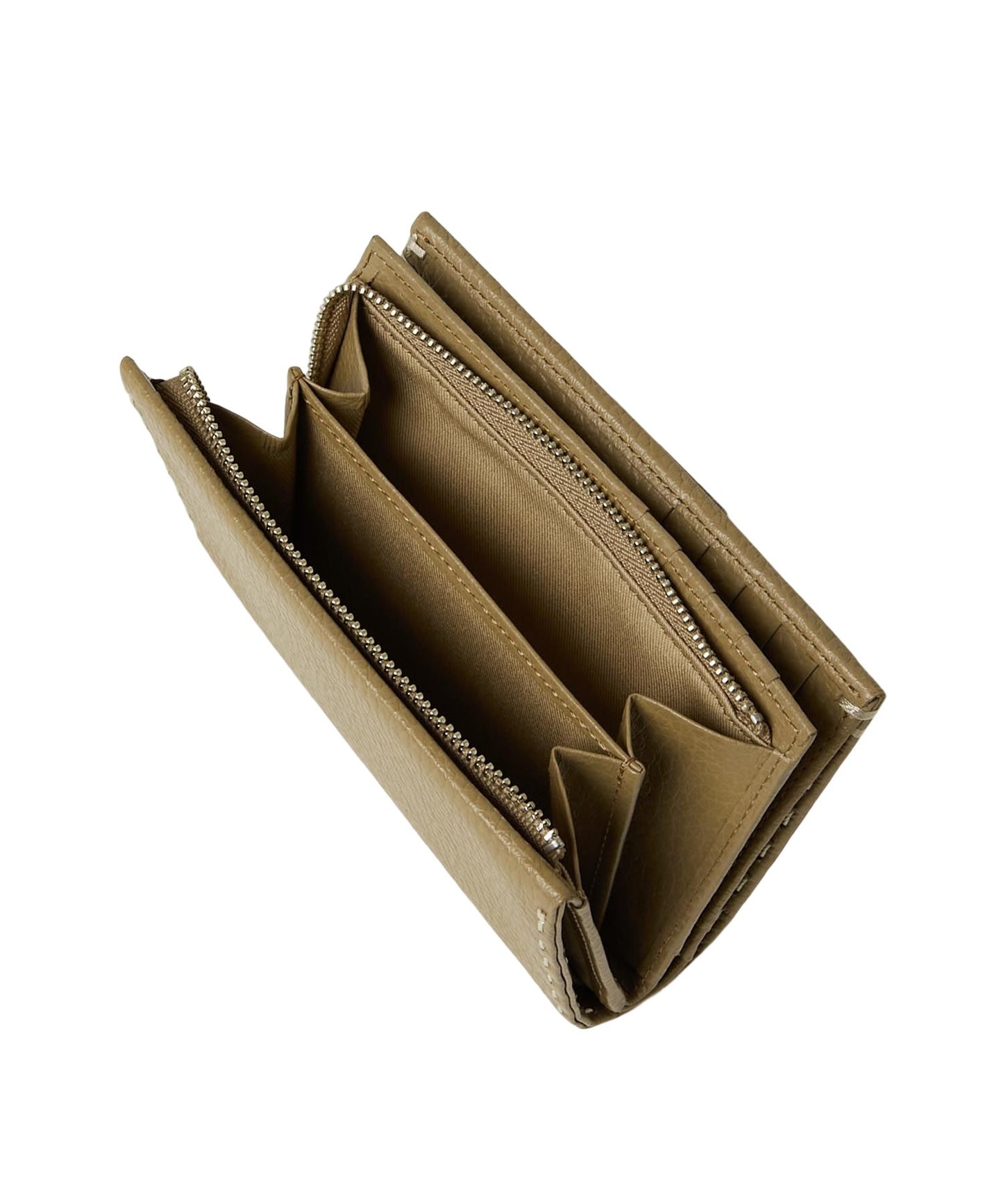 【30%OFF】<UNISEX>【WEB限定】STITCHED L ZIP MIDDLE WALLET