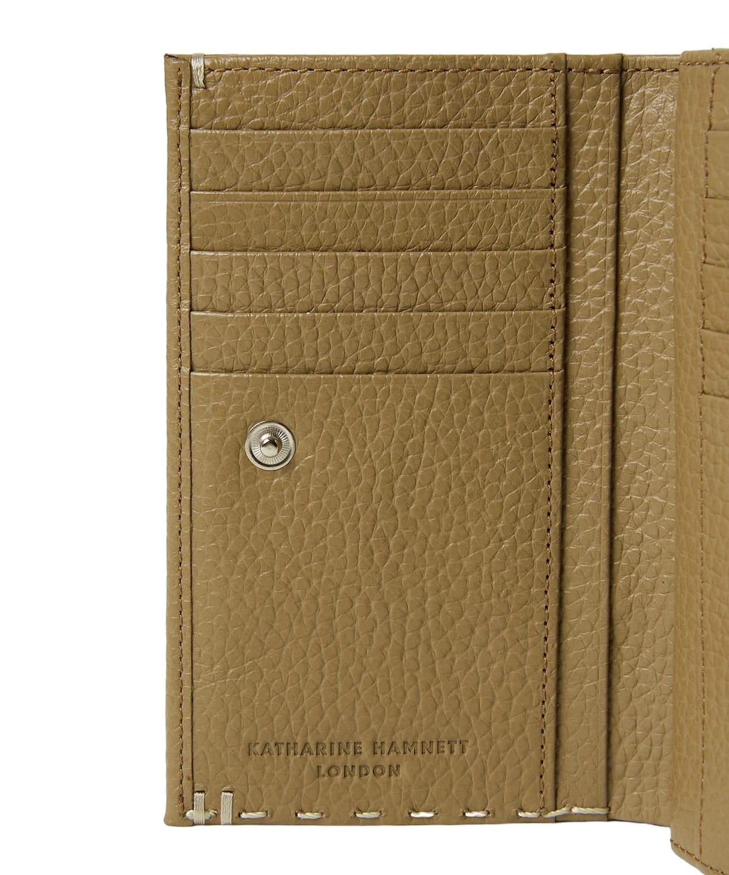 【30%OFF】<UNISEX>【WEB限定】STITCHED L ZIP MIDDLE WALLET