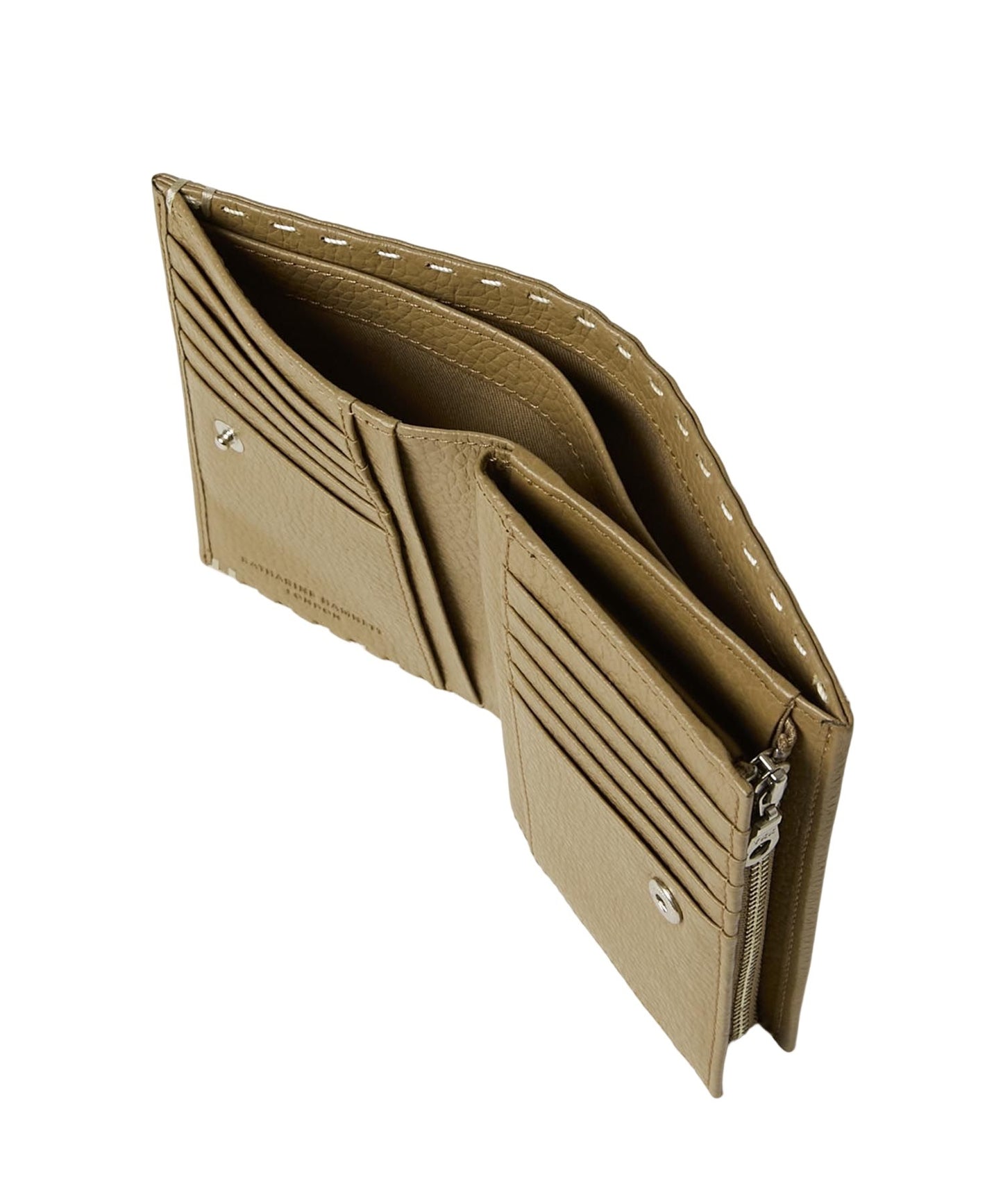 【30%OFF】<UNISEX>【WEB限定】STITCHED L ZIP MIDDLE WALLET
